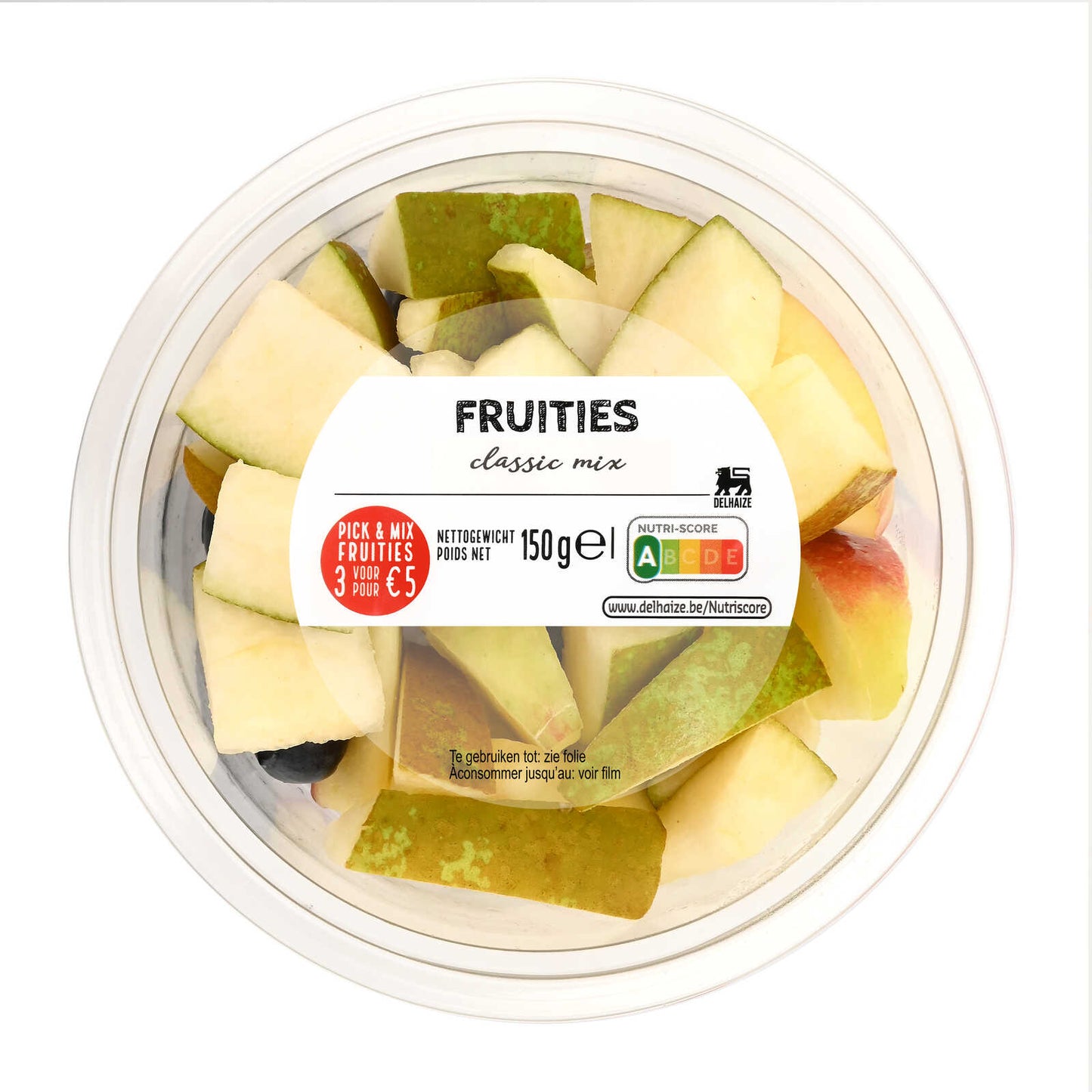 Poire | pomme | myrtille | 15,00 €/kg | 150 gr