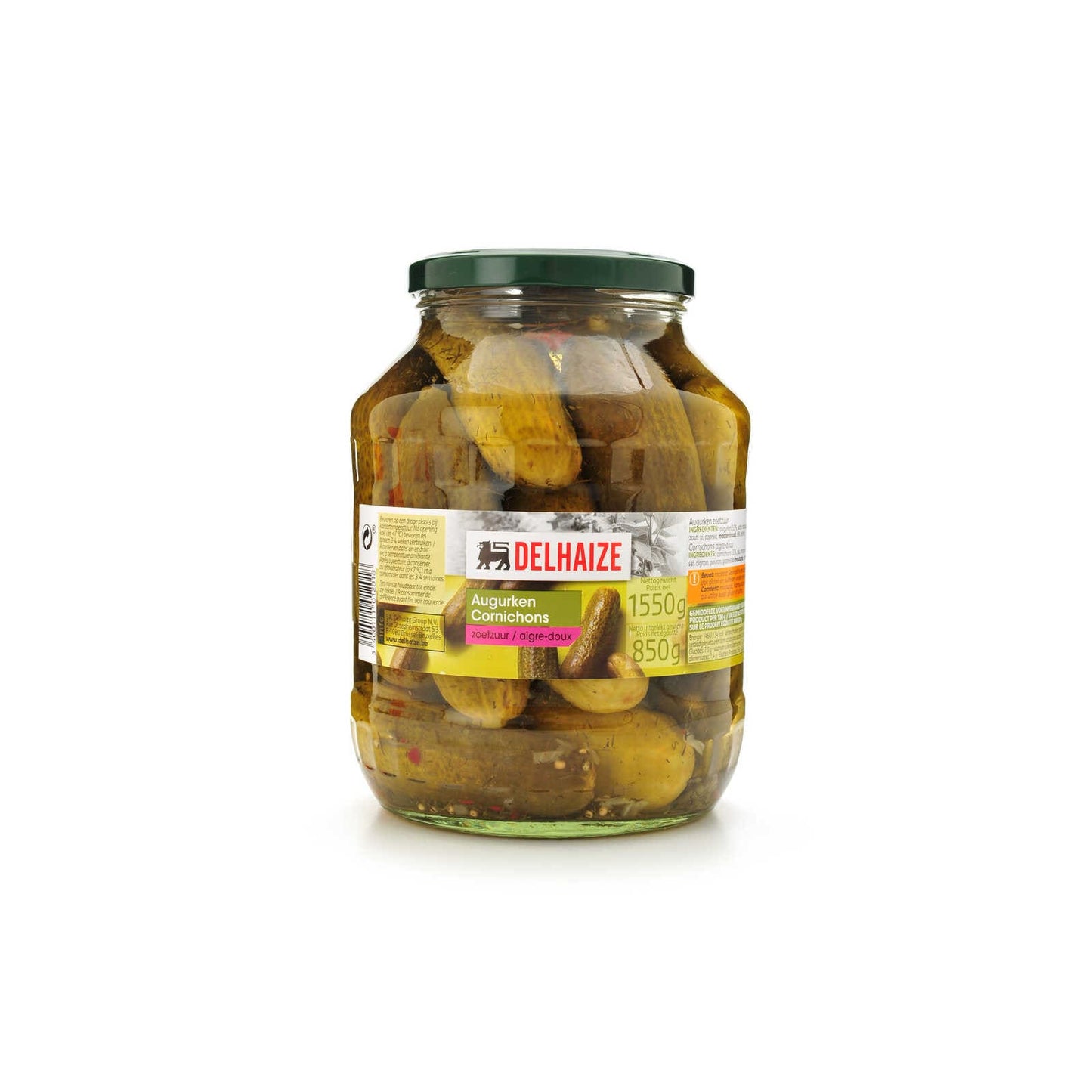 Cornichons | Aigre-Doux | 3,00 €/kg | 850 gr