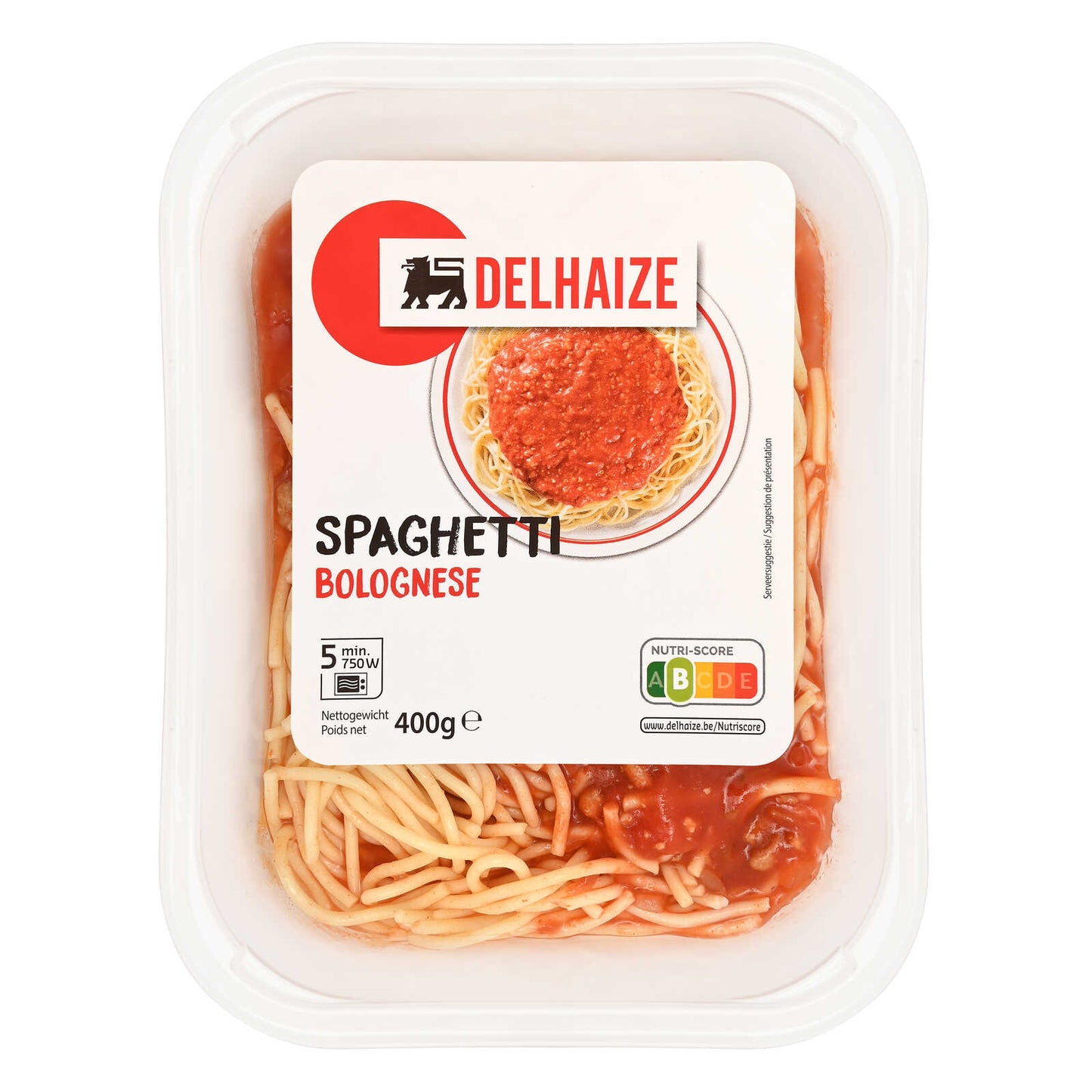 Spaghetti | Bolognaise | 7,73 €/kg | 400 gr