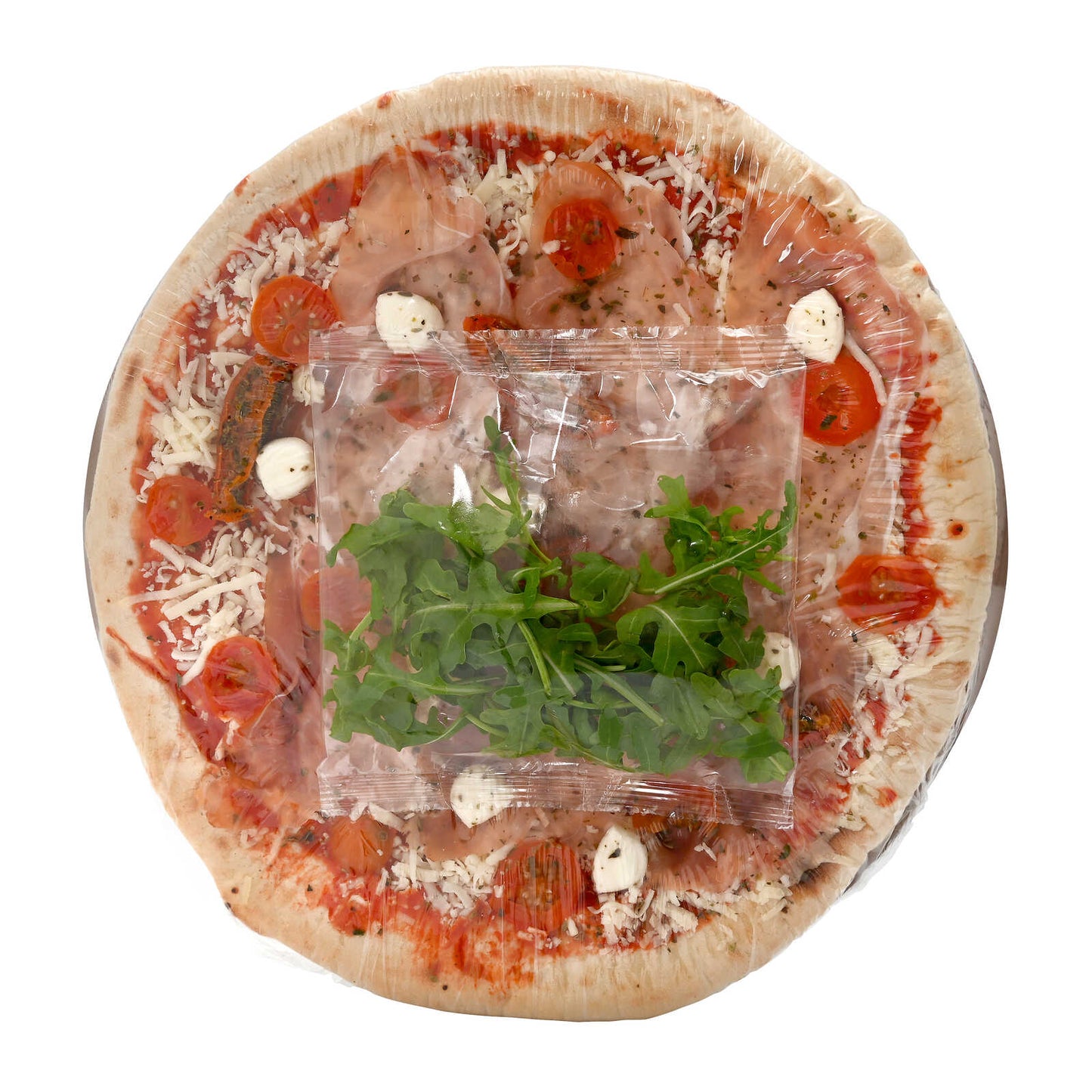 Pizza | Proscuitto crudo | Rucola | 12,40 €/kg | 475 gr