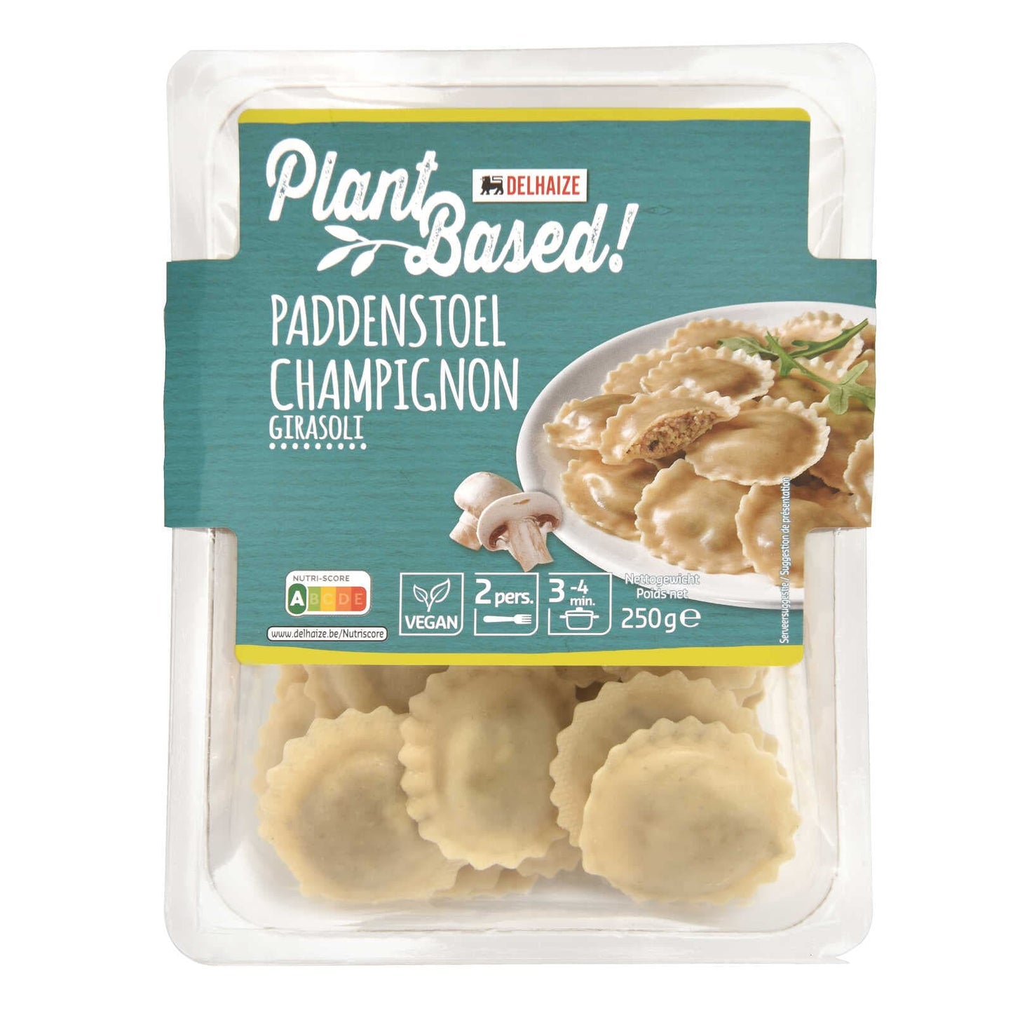 Girasoli | Champigon | Vegan | 14,76 €/kg | 250 gr
