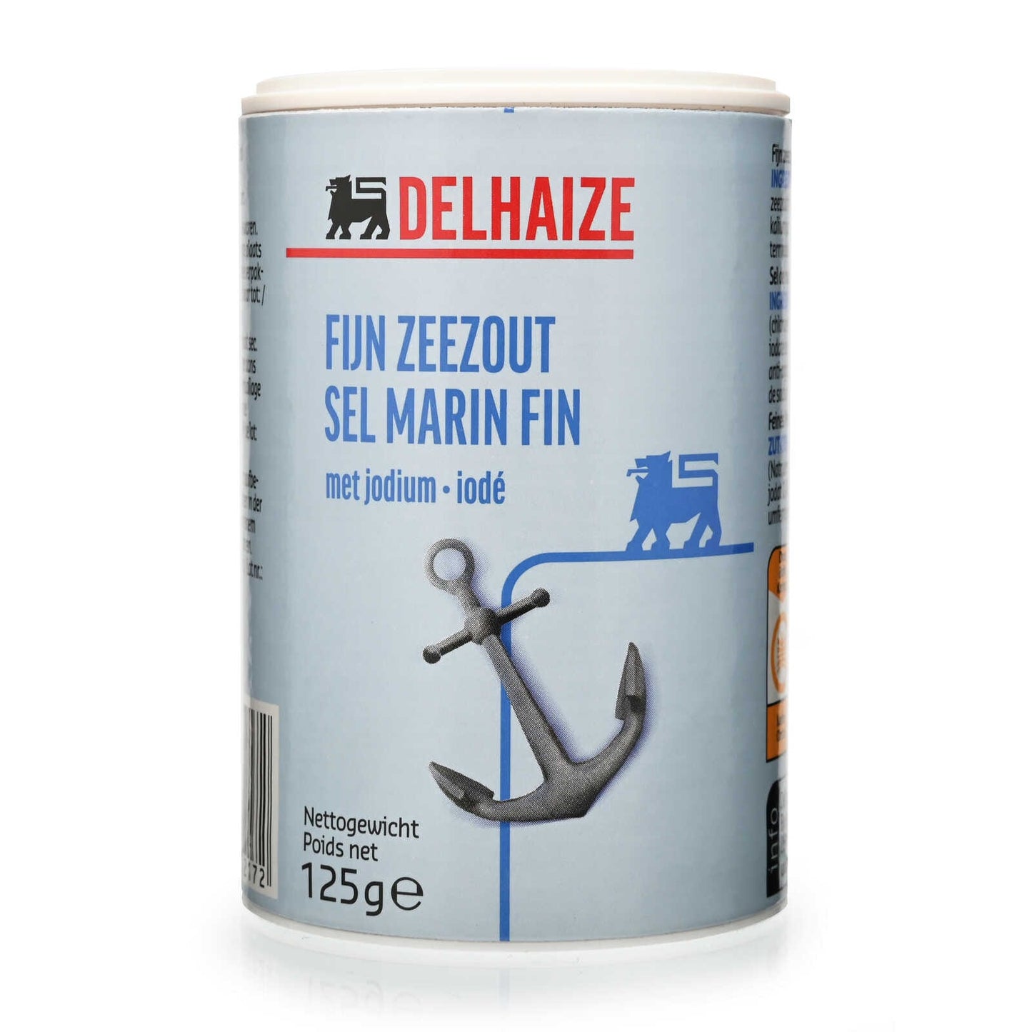 Sel marin | Fin | Iodé | 5,52 €/kg | 125 gr
