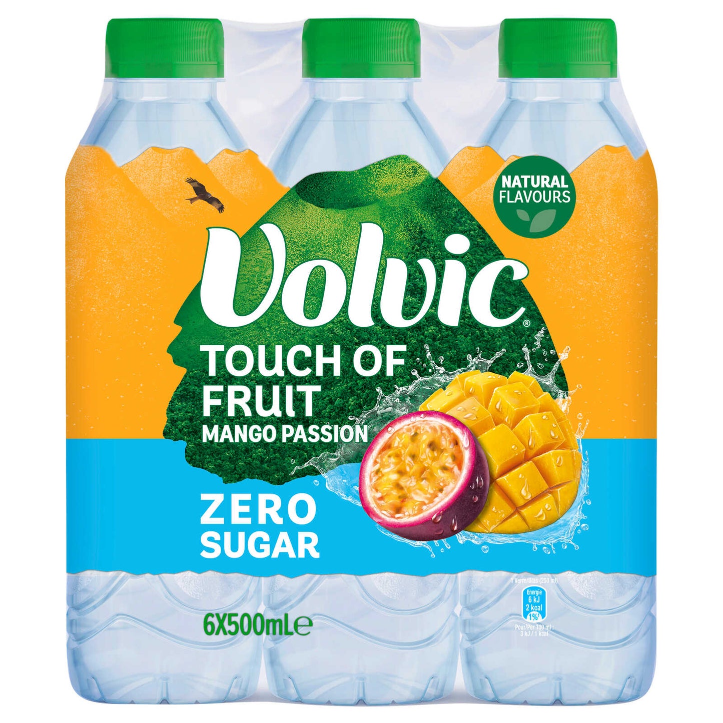 Eau | Mangue | 2,06 €/l | 6 x 50 cl