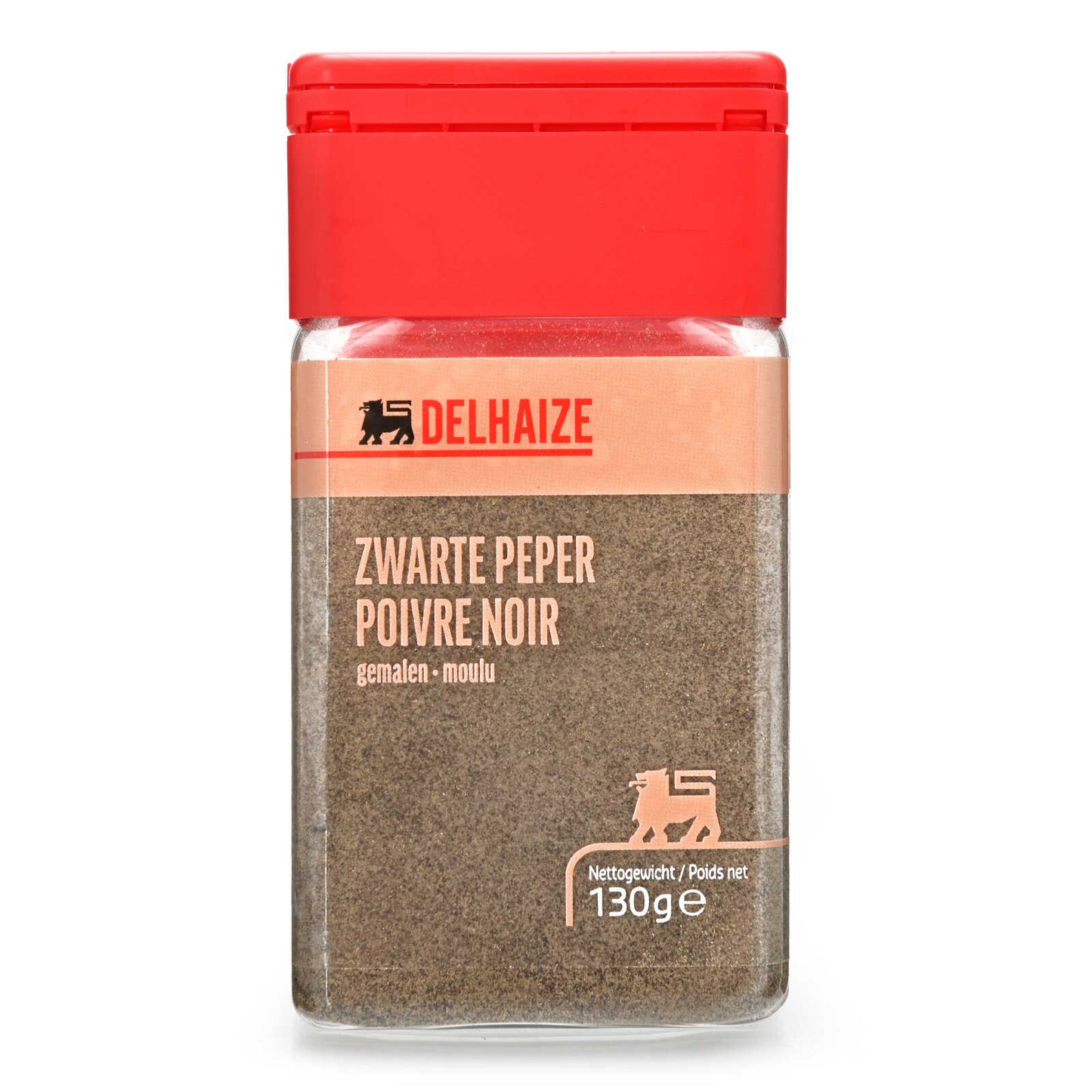 Epices | Poivre Noir | Moulu | 23,00 €/kg | 130 gr