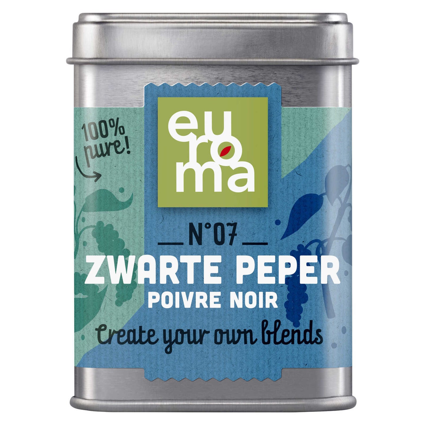 Epices | Poivre noir | 63,62 €/kg | 47 gr