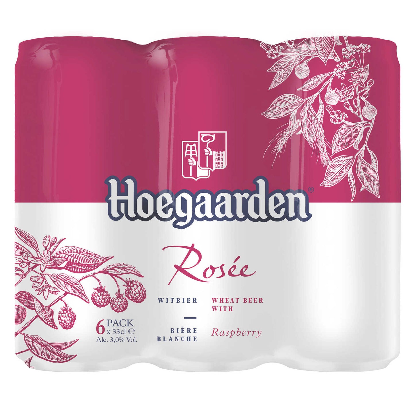 Bière fruitée | Rosée | 3% alc | Canette | 4,89 €/l | 6 x 33 cl