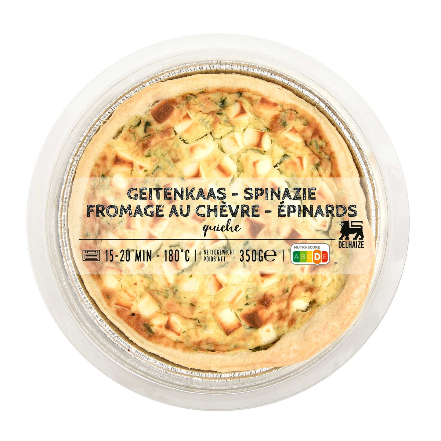 Quiche | Fromage de chèvre | 16,26 €/kg | 350 gr
