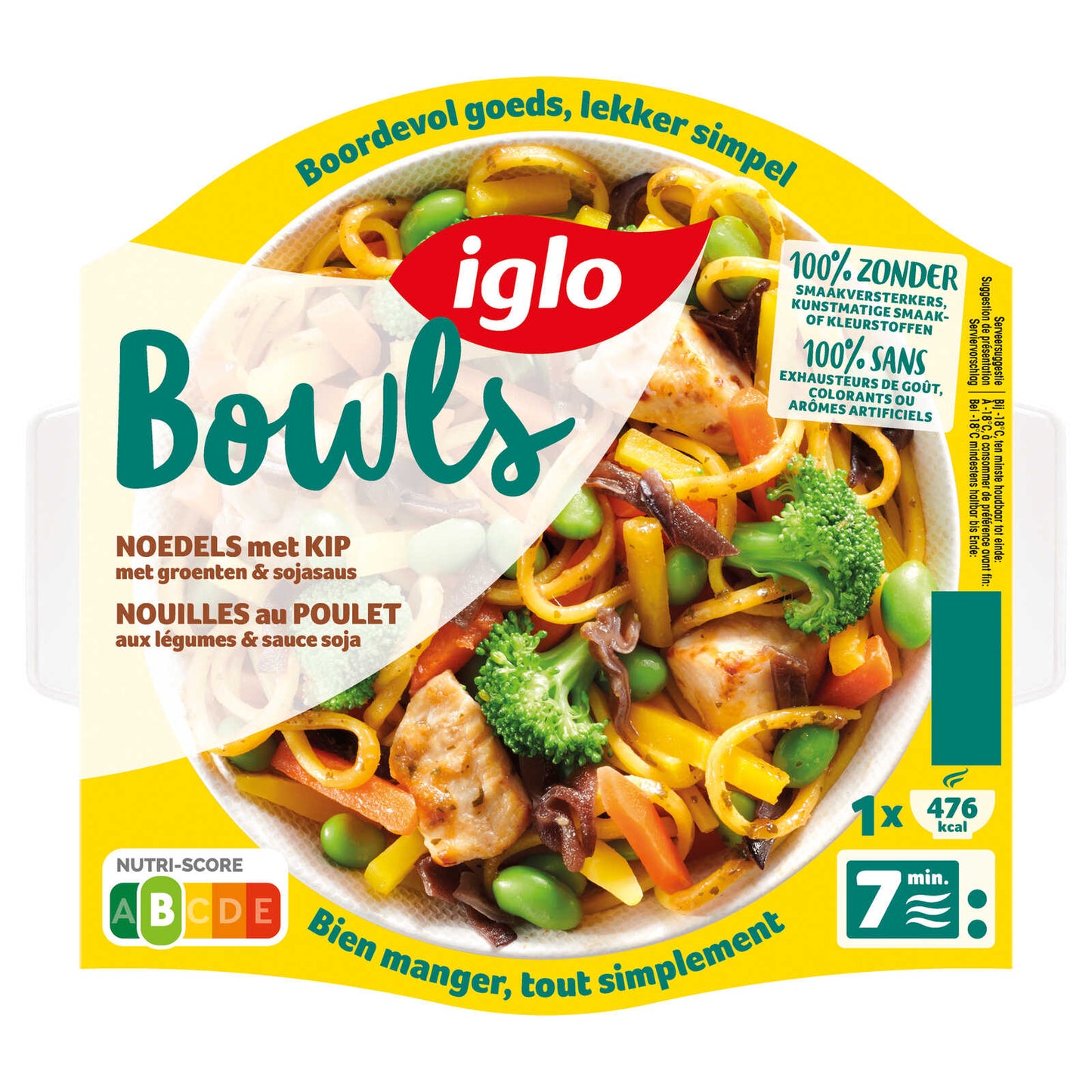 Asian | Nouilles | Au poulet | 17,48 €/kg | 400 gr