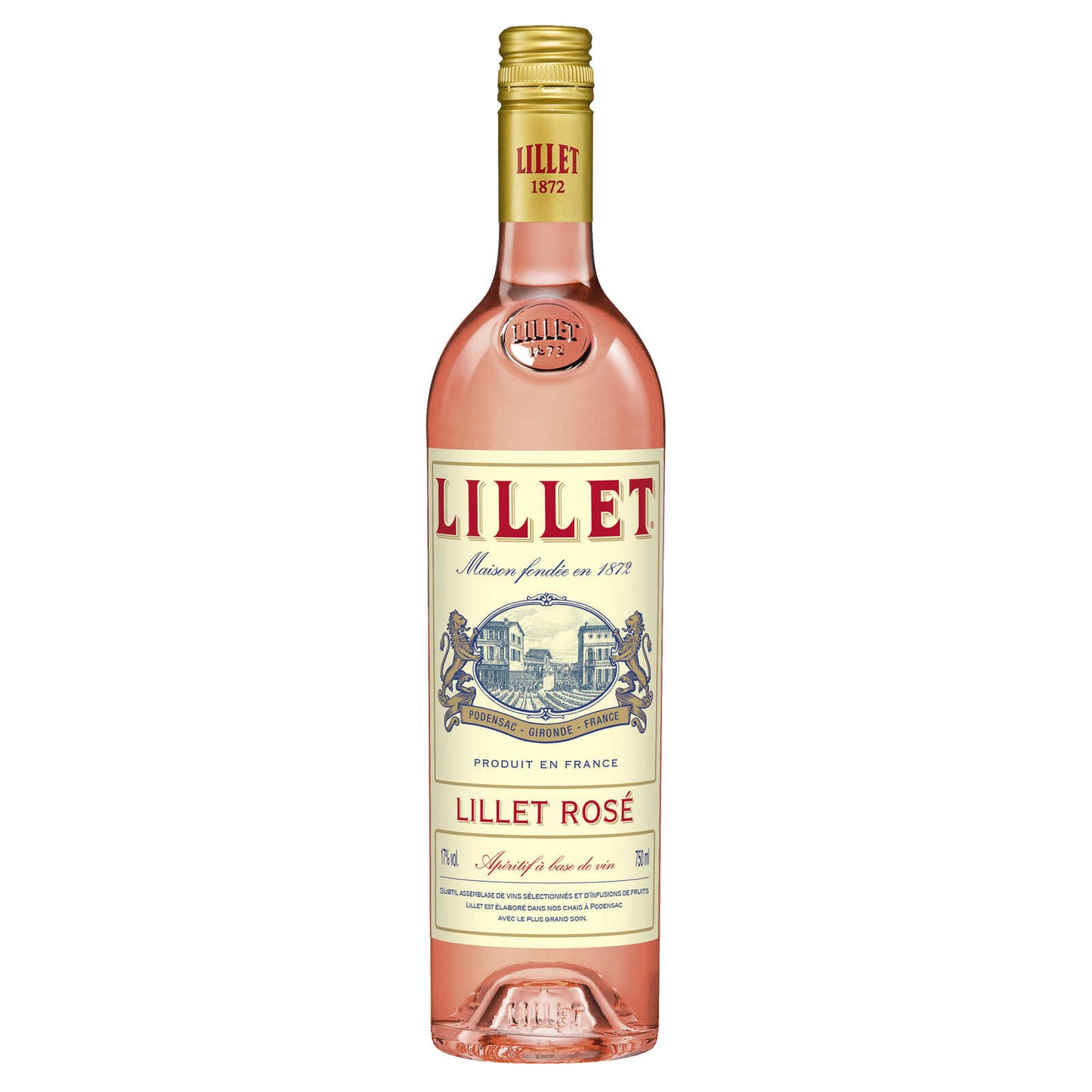 Rosé | 17% alc | 19,99 €/l | 75 cl