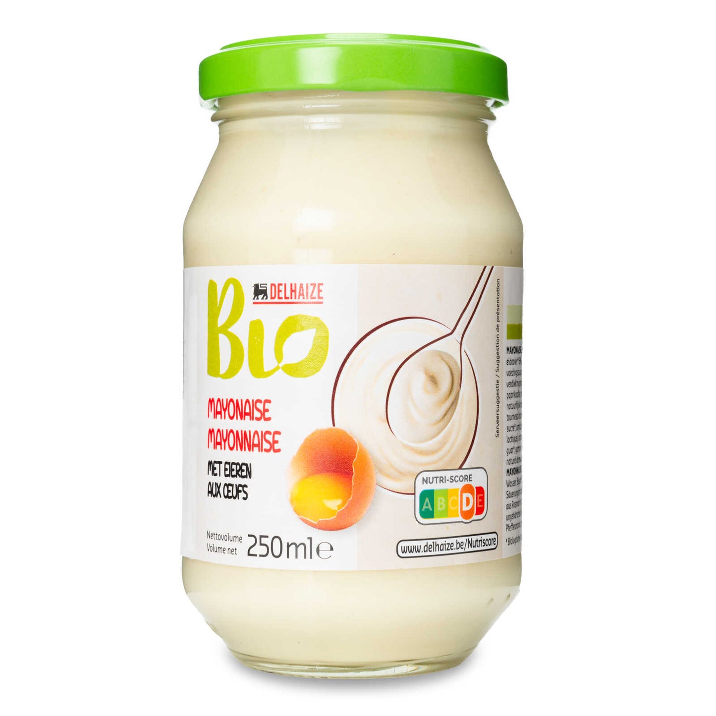 Mayonnaise | Bio | 9,00 €/l | 25 cl