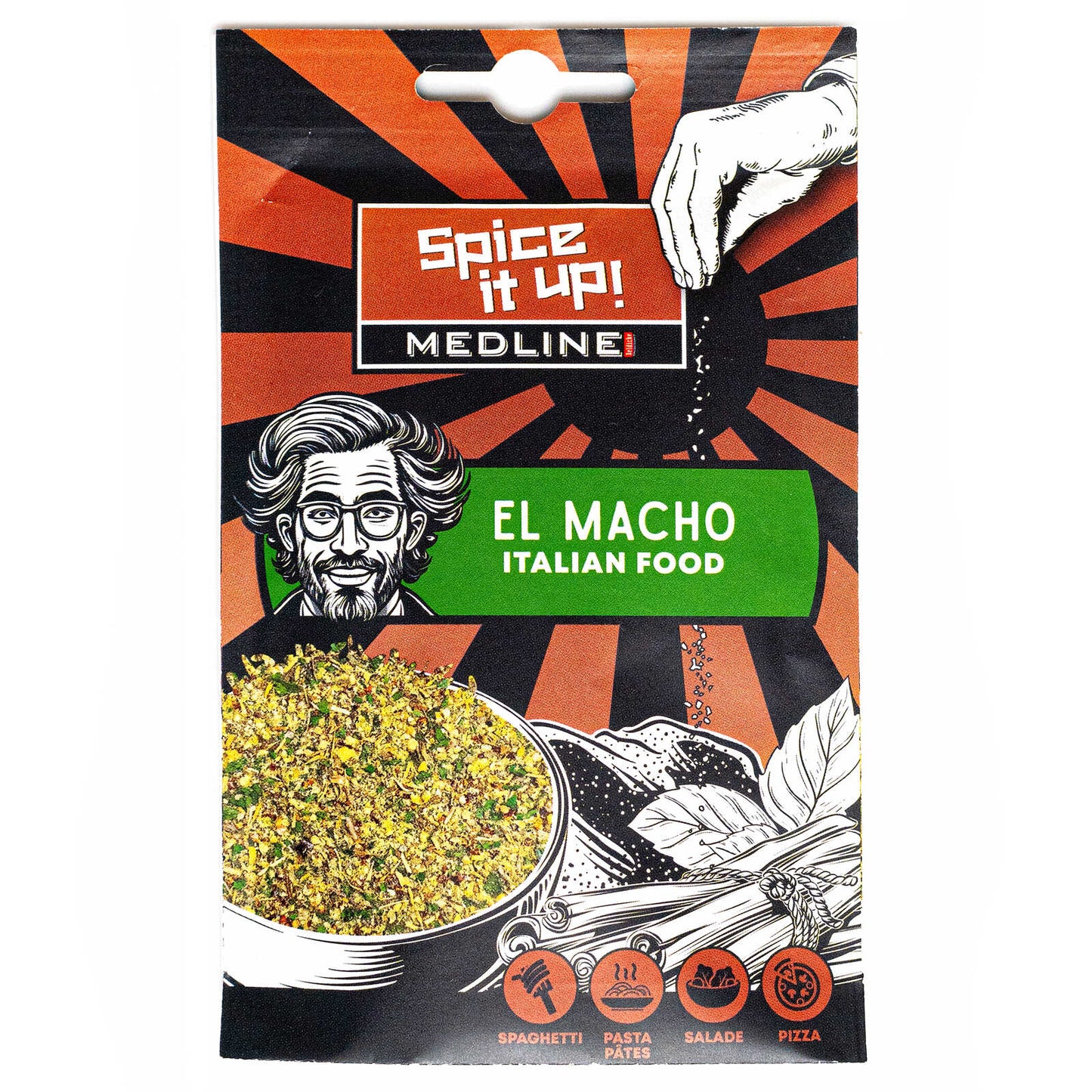 Epices | El Macho | 99,50 €/kg | 20 gr