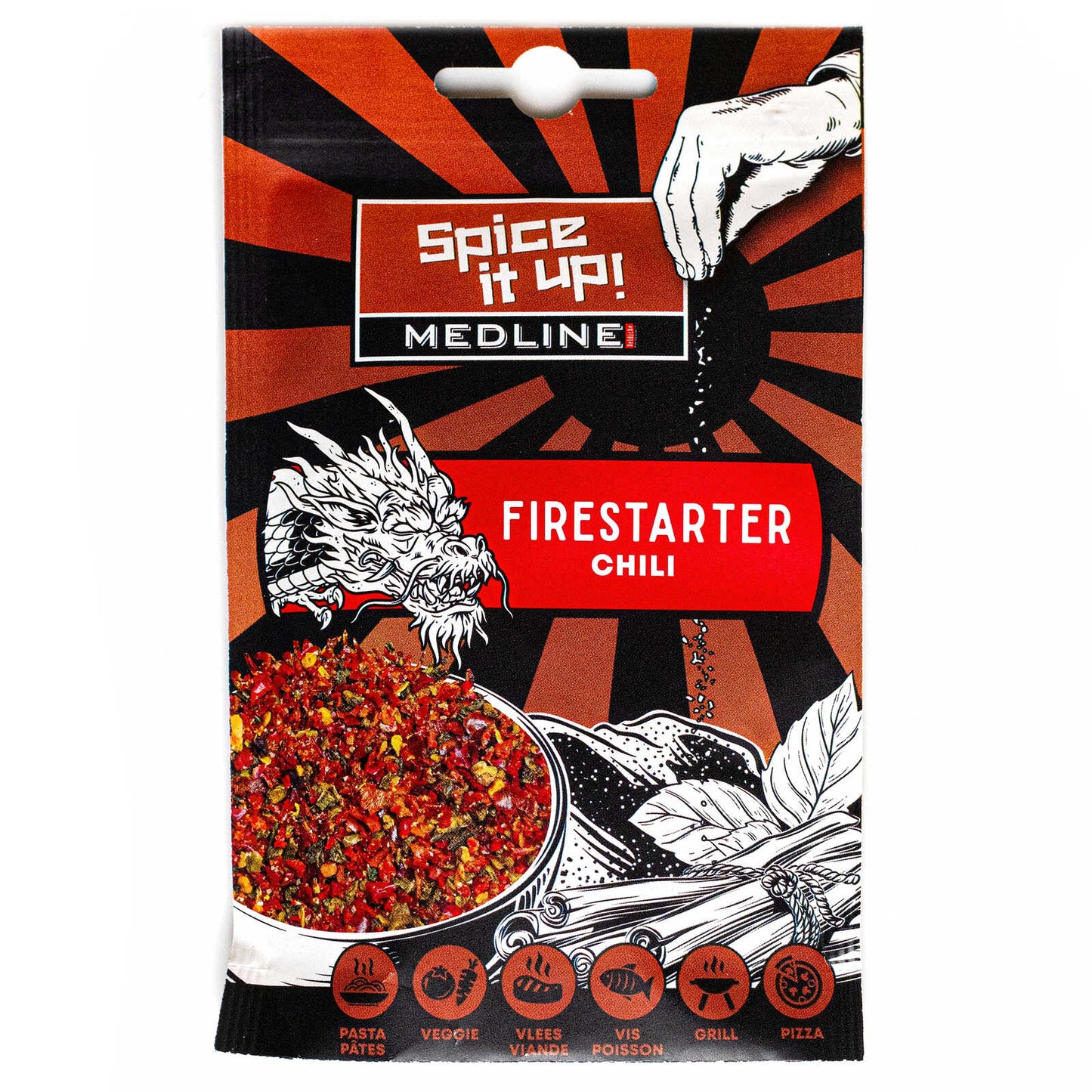 Epices | Fire starter | 99,50 €/kg | 20 gr