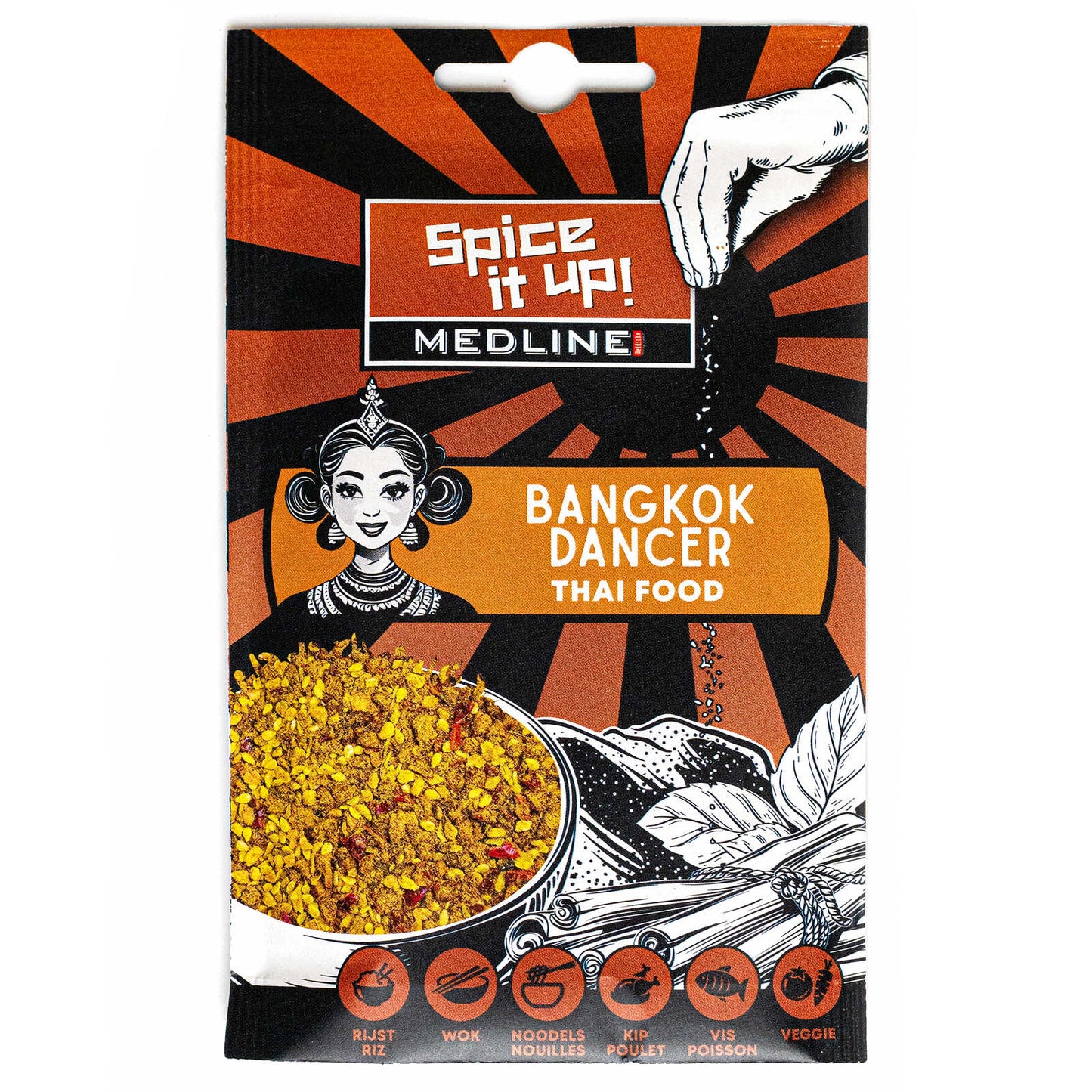 Epices | Bangkok Dancer | 99,50 €/kg | 20 gr