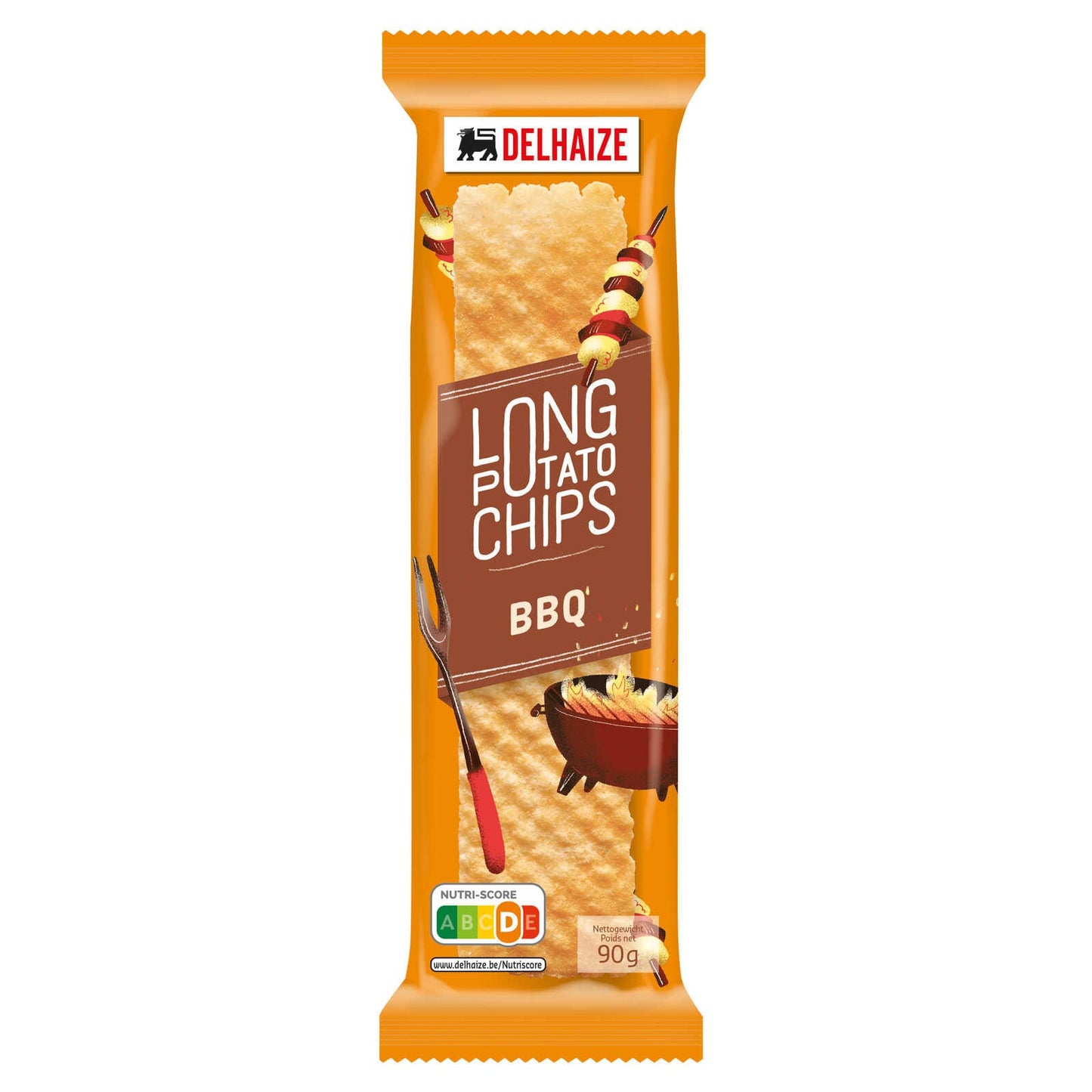 Chips | BBQ | 18,78 €/kg | 90 gr