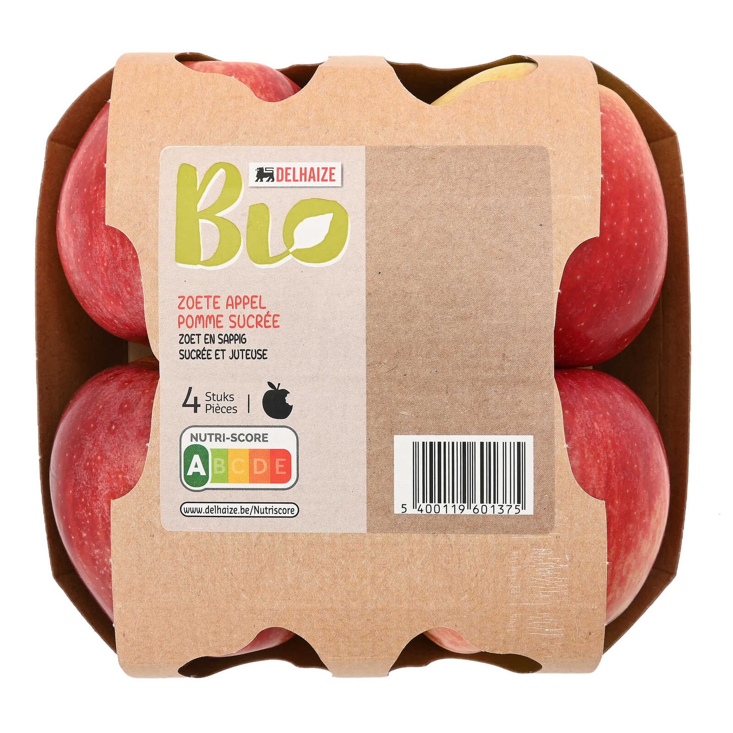 Pomme | Sucrée | Bio | 5,32 €/kg | 600 gr