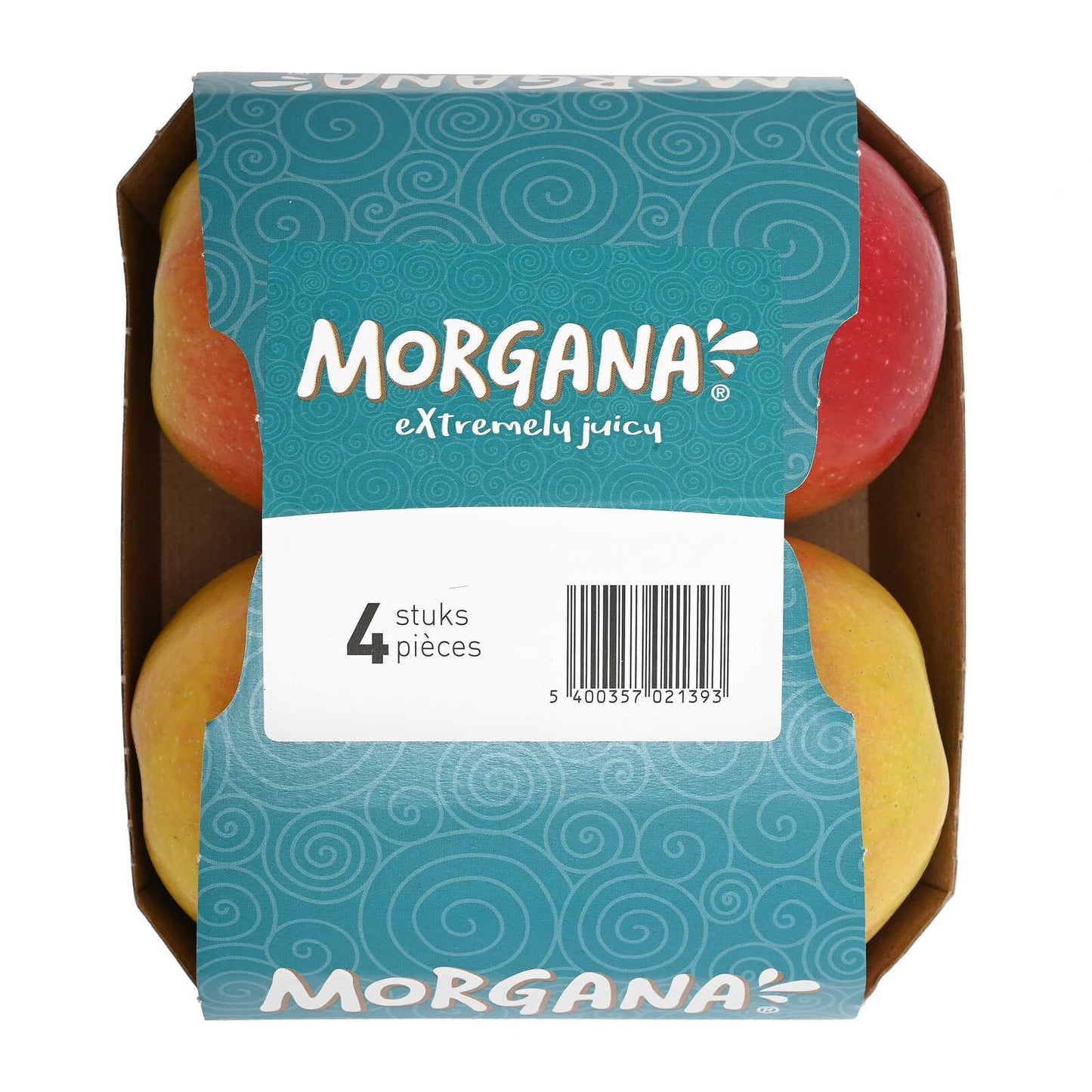 Pomme | Morgana | 4pc | 4,32 €/kg | 600 gr