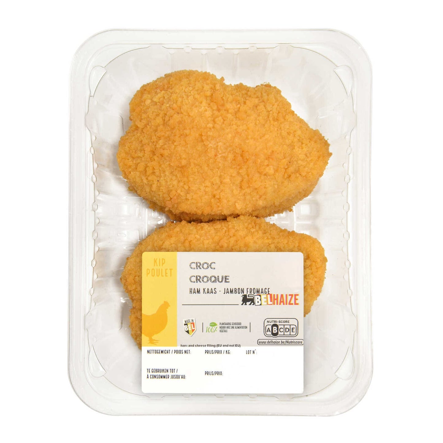 Croque | Poulet | Jambon et fromage | 12,76 €/kg | 250 gr