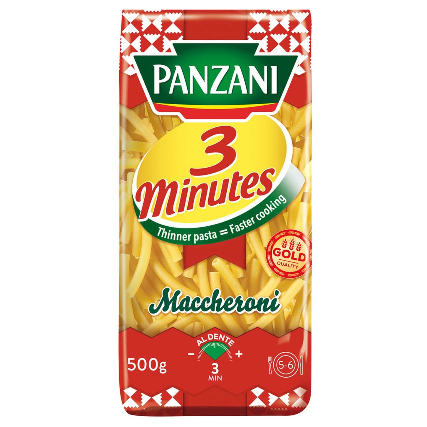 Pâtes | Macaroni | 3min | 5,50 €/kg | 500 gr
