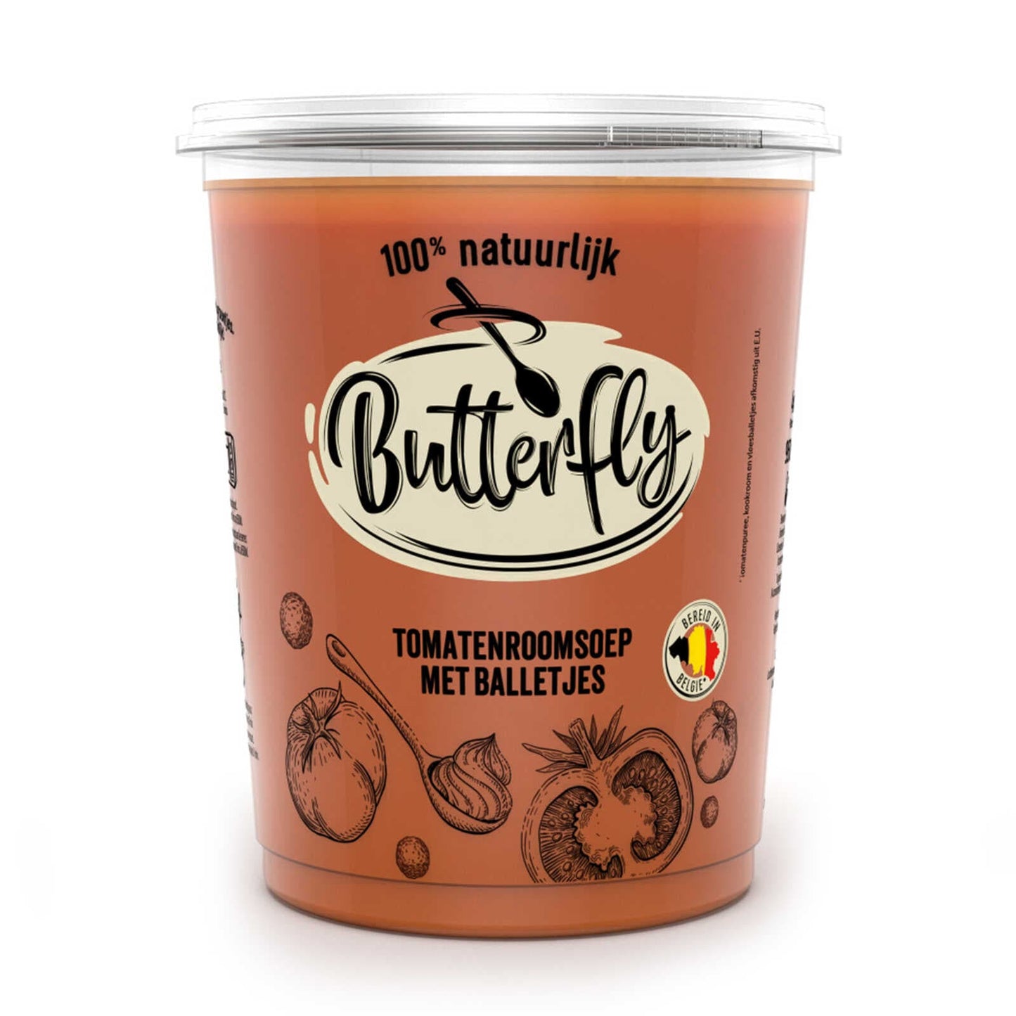 Soupe | Crème de tomates | Boulettes de viande | 5,25 €/l | 95 cl