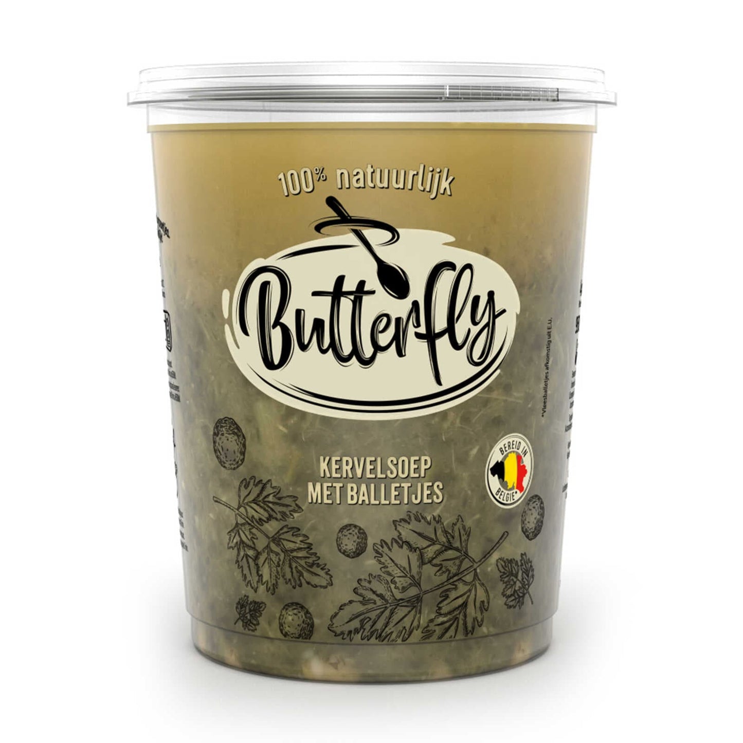 Soupe | Cerfeuil | Boulettes de viande | 5,25 €/l | 95 cl