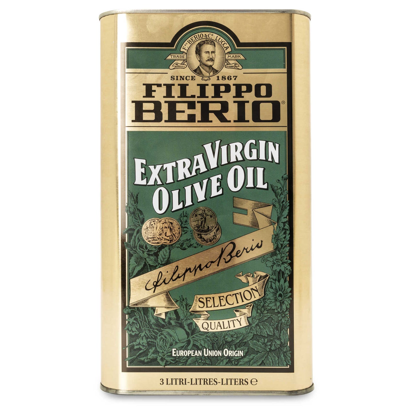 Huile d'olive oil | Extra Vierge | Tin | 15,00 €/l | 3 l