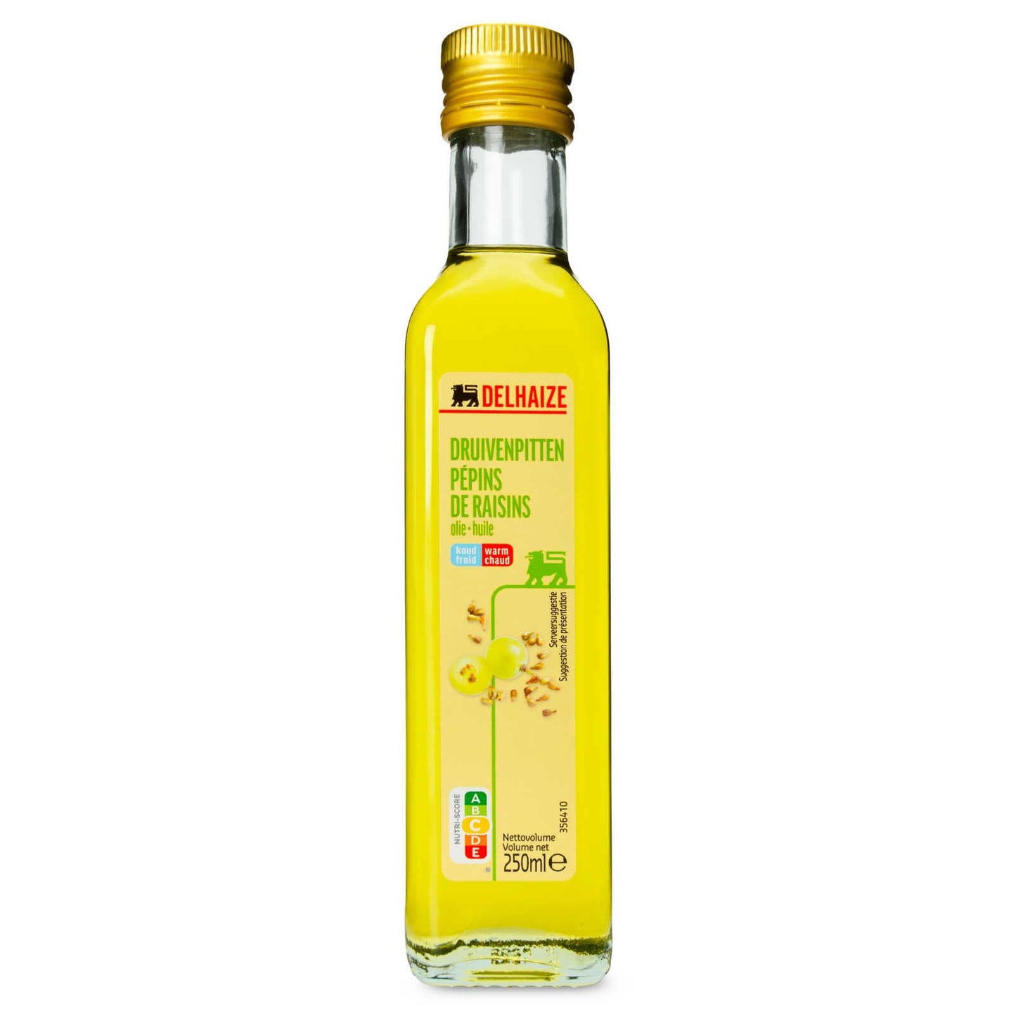 Huile Pepin Raisin | 15,96 €/l | 25 cl