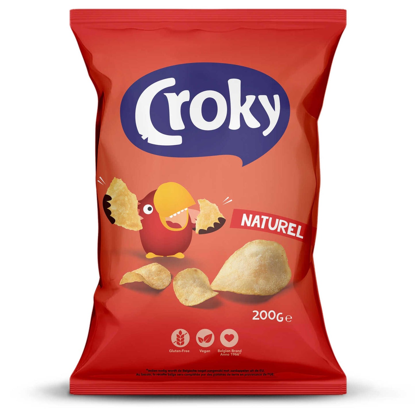 Chips | Naturel | 10,75 €/kg | 200 gr