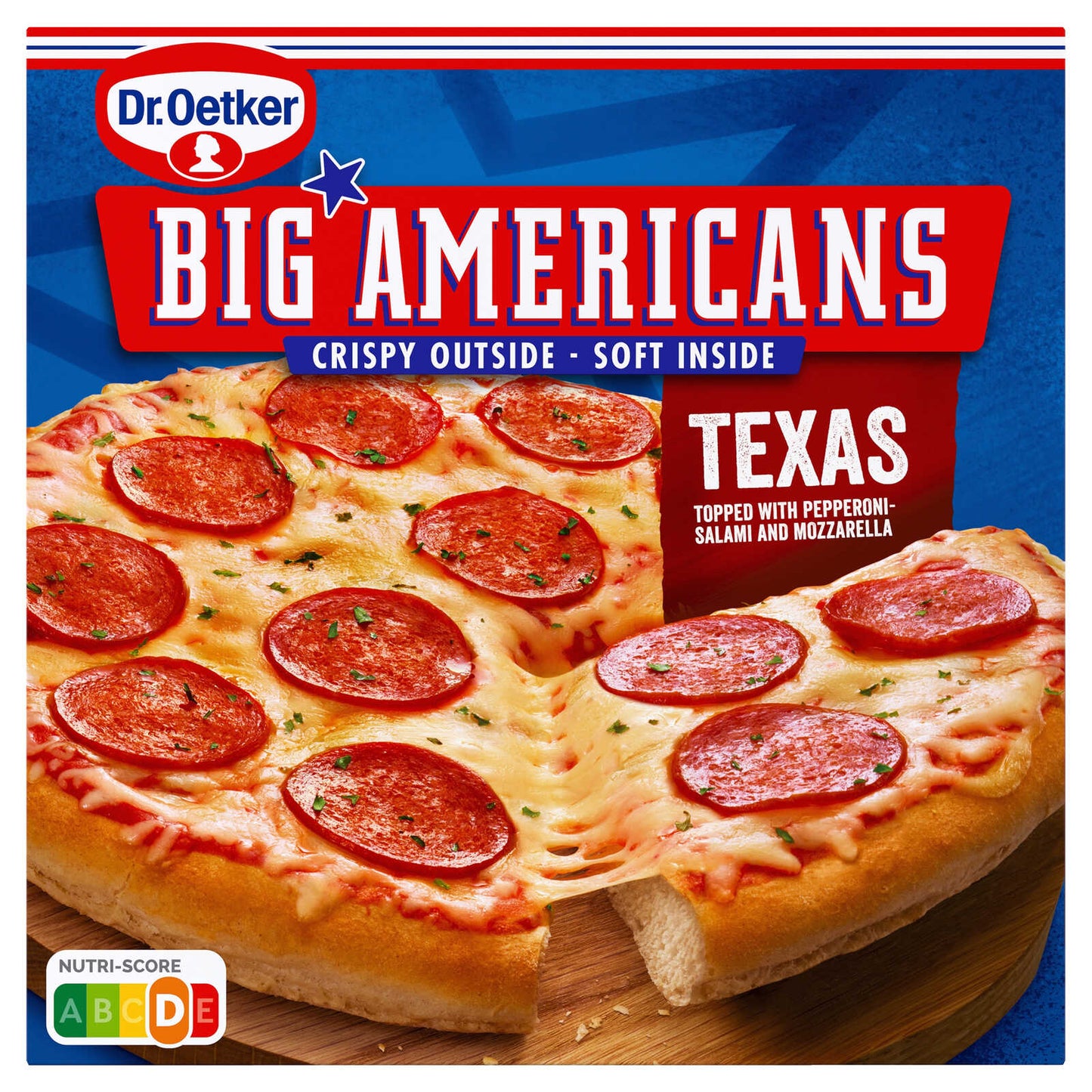 Pizza | Texas | 12,39 €/kg | 435 gr