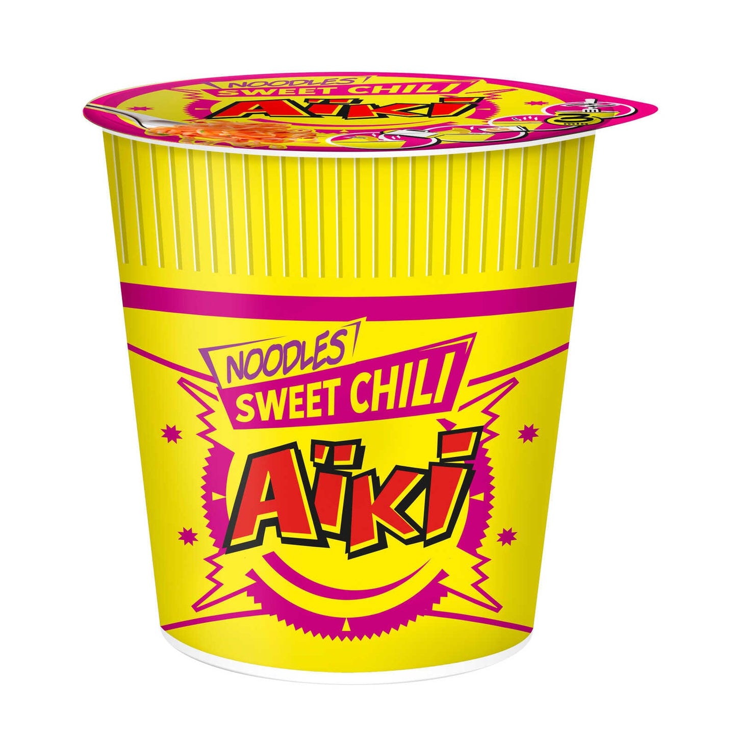 Noodles | Sweet chili | Cup | 19,85 €/kg | 68 gr