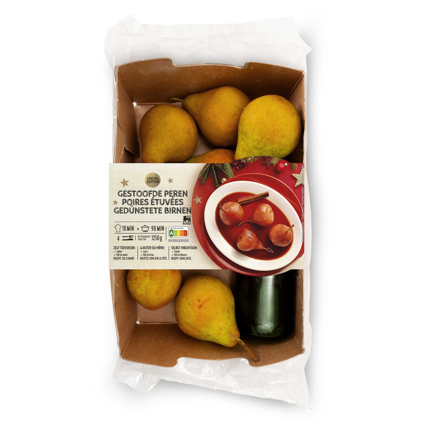 Poires | Box | A cuire | 3,19 €/kg | 1,25 kg