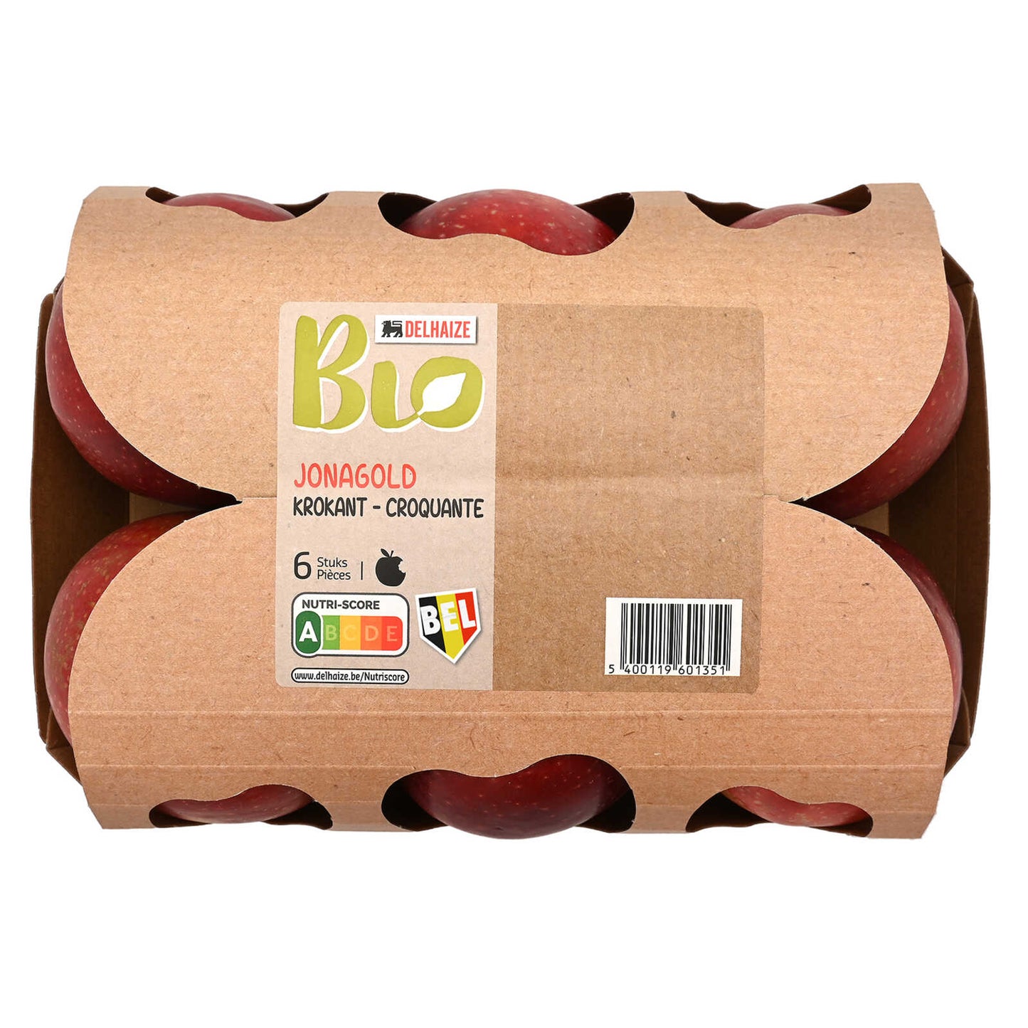 Pommes | Jonagold | Emballé | Bio | 4,34 €/kg | 850 gr