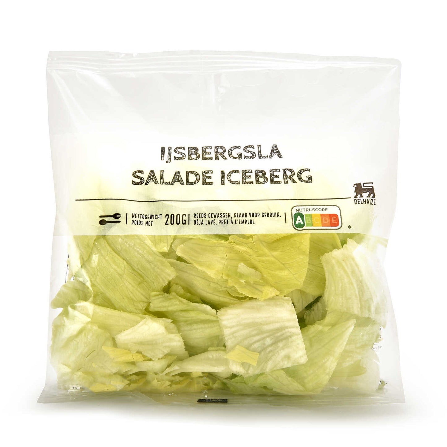 Salade iceberg | Coupé | 5,95 €/kg | 200 gr