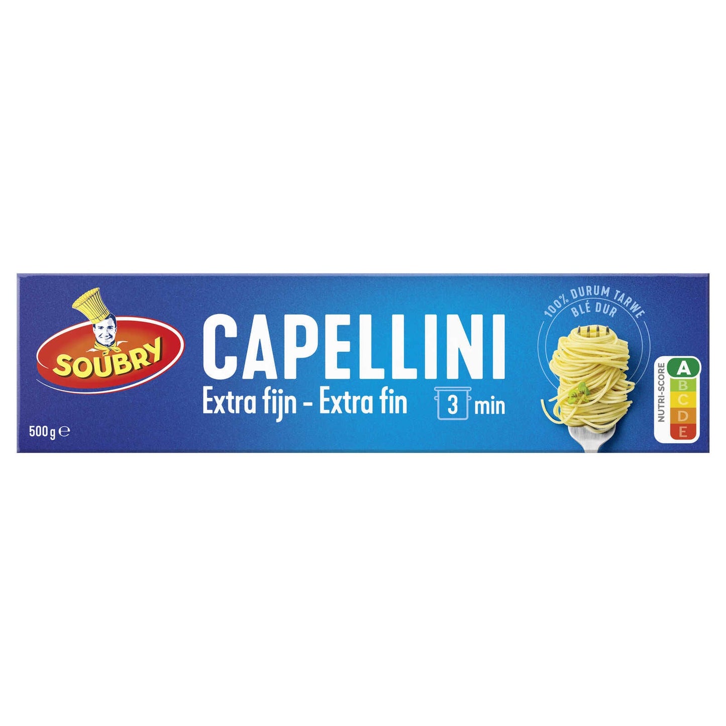Pâtes | Capellini | Extra Fin | 3,98 €/kg | 500 gr