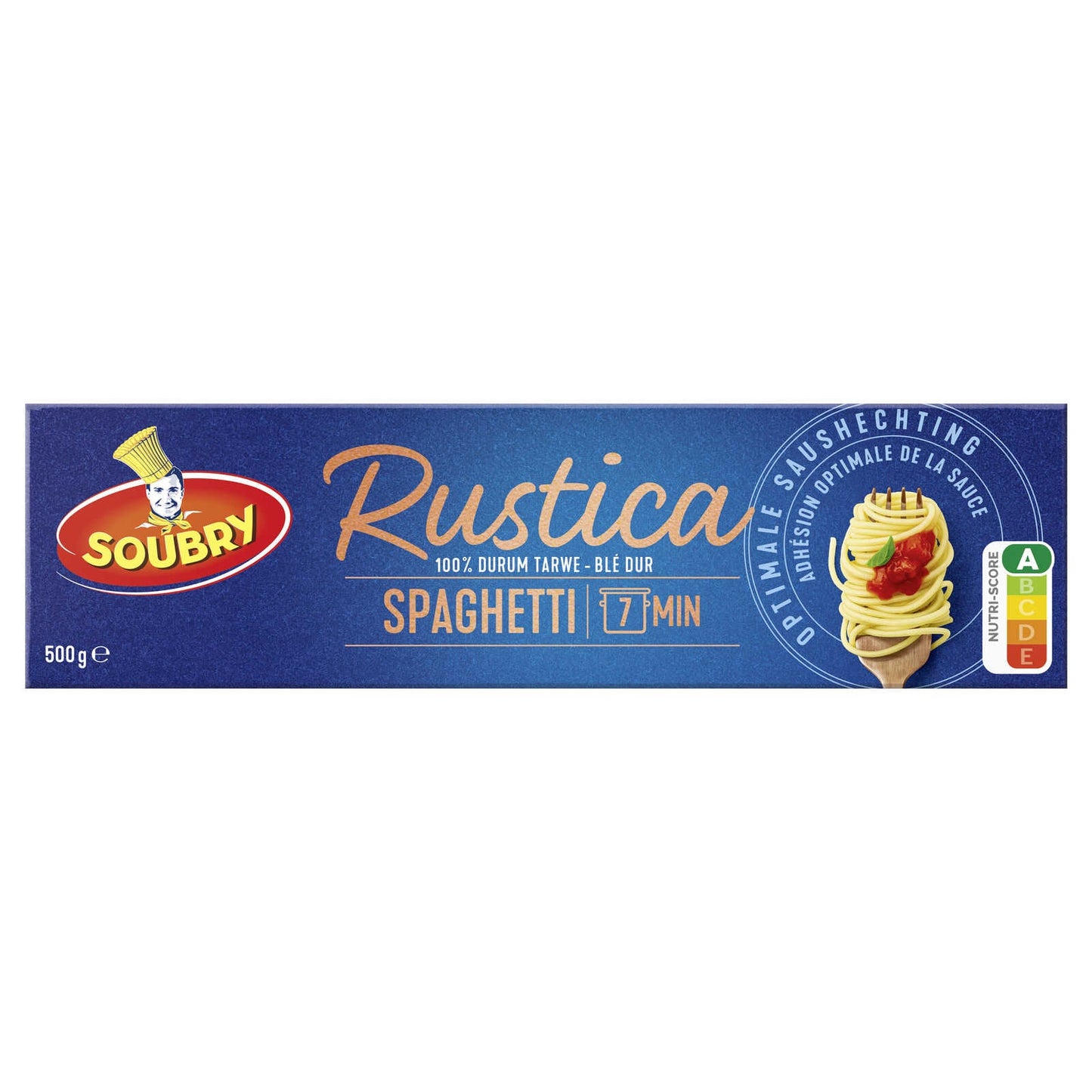 Pätes | Spaghetti | Rustica | 3,98 €/kg | 500 gr