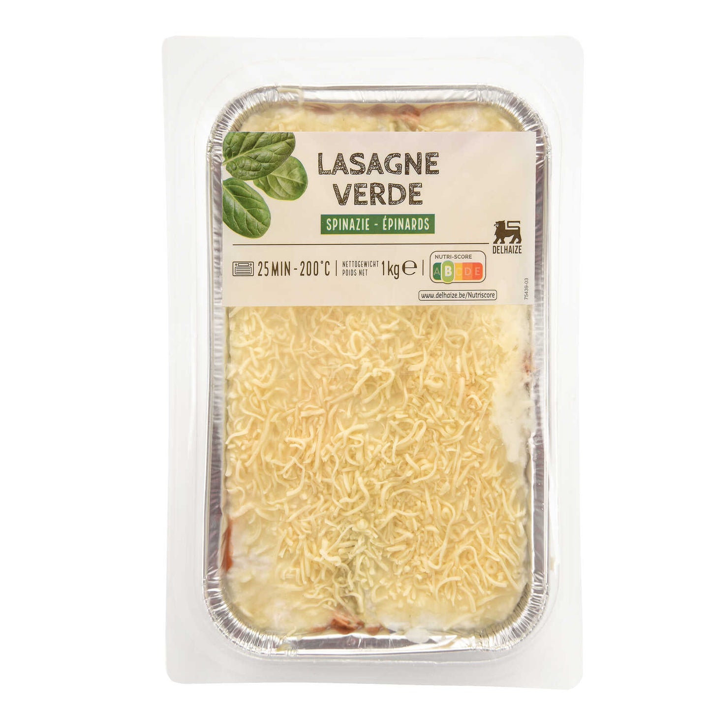 Lasagne | Verde | Maxi pack | 3,99 €/kg | 1 kg