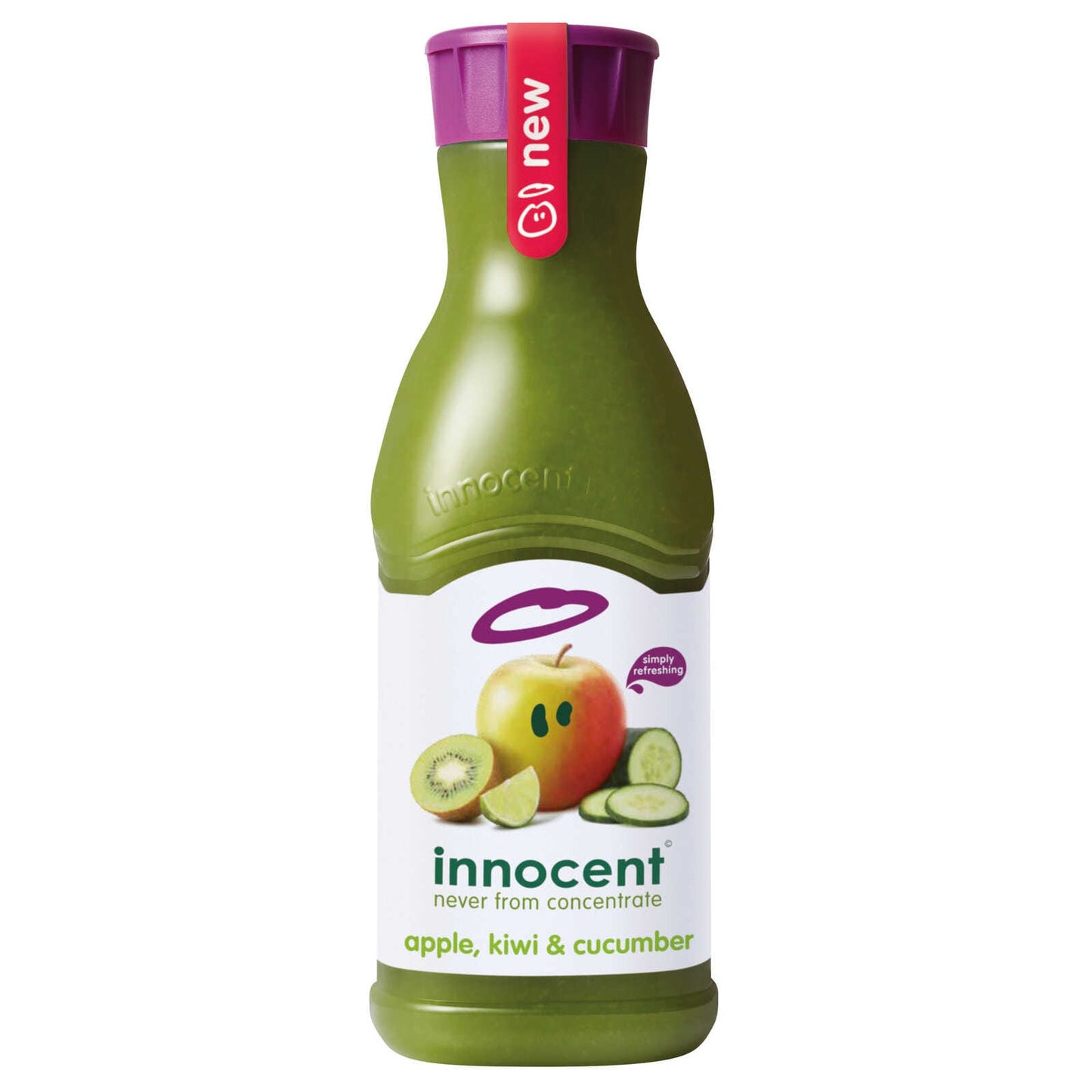 Frais Jus | Pommes - Kiwi & Comcombre | 3,99 €/l | 90 cl
