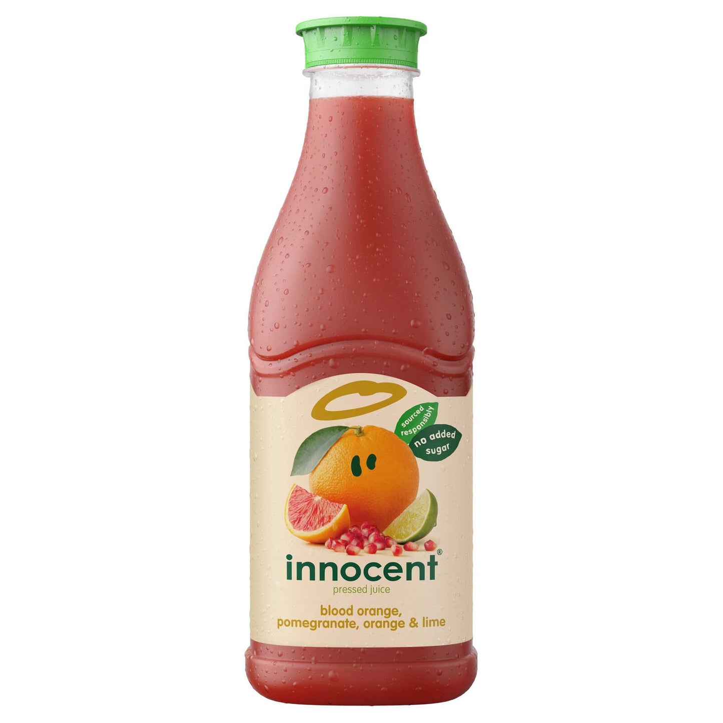 Frais jus | Orange sanguine et grenade | 4,10 €/l | 90 cl
