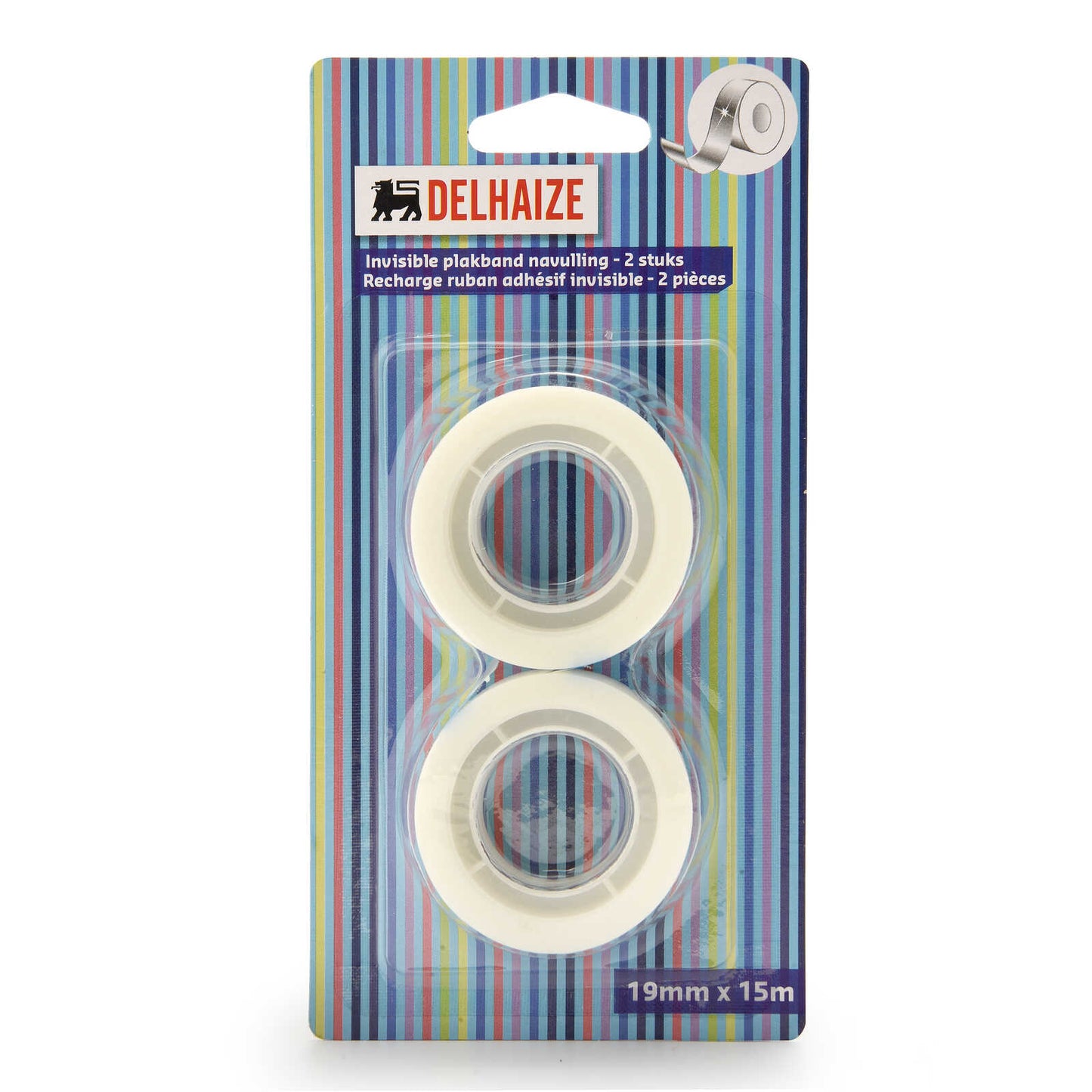 Ruban | Devidoir | Invisible | 0,80 €/pc | 2 pc
