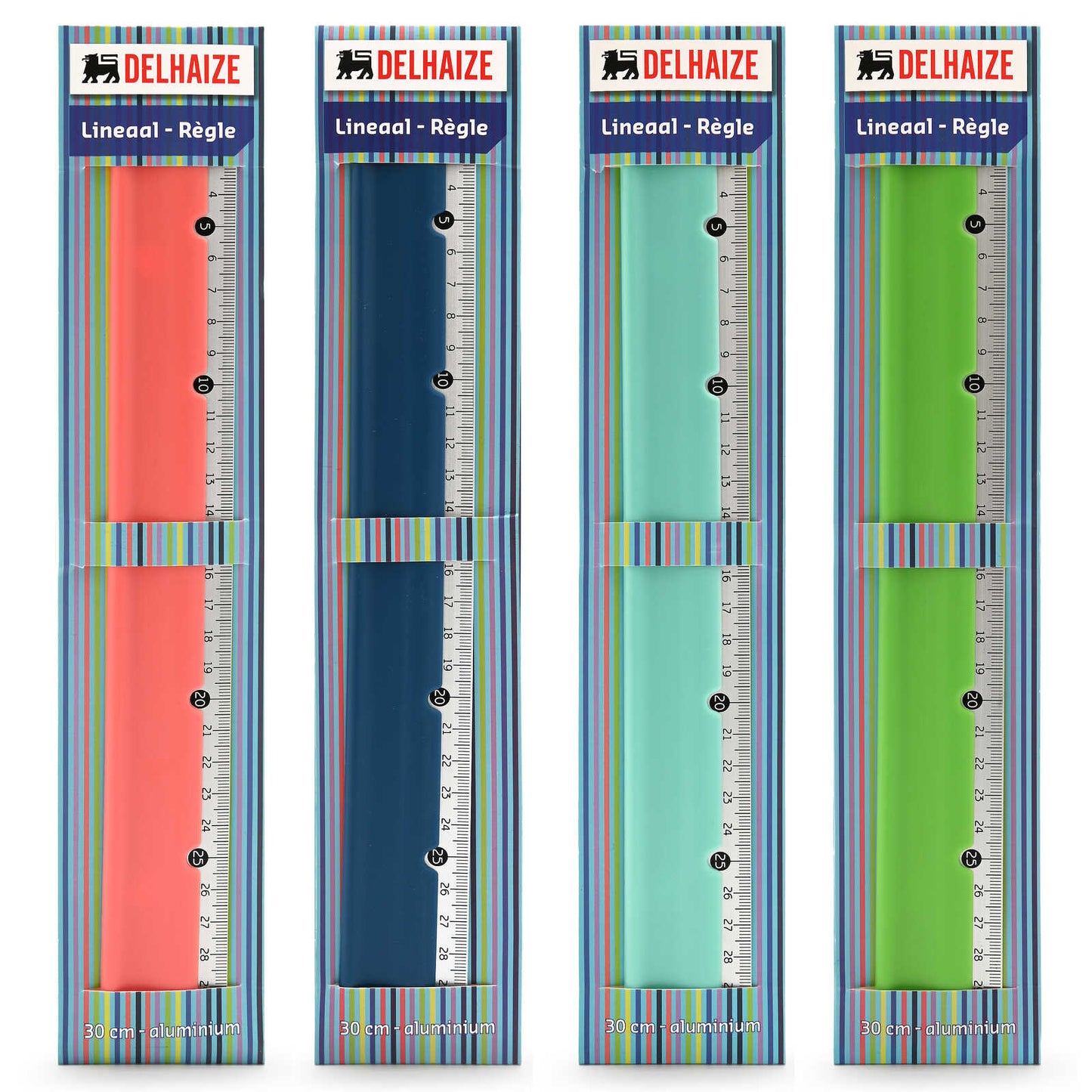 Règle aluminium | 30cm | 2,19 €/pc | 1 pc