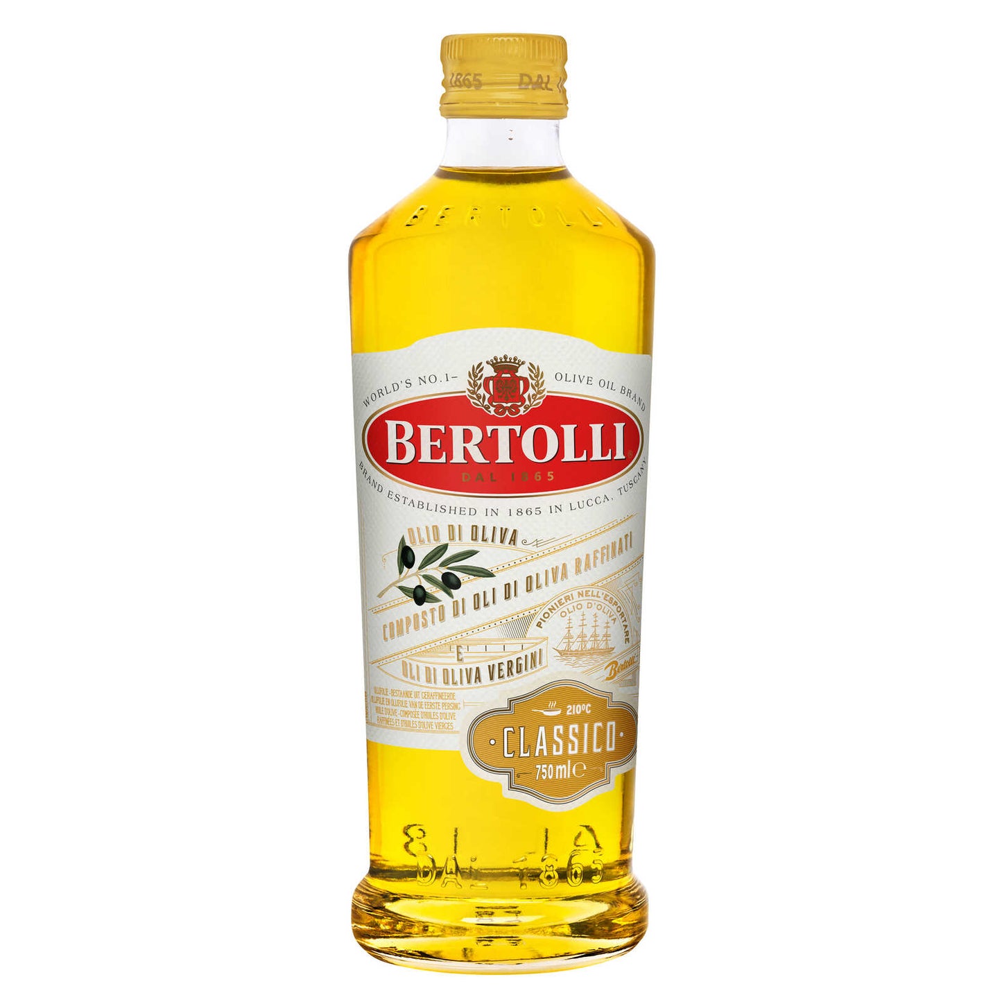 Huile d'olive | Classico | 16,73 €/l | 75 cl