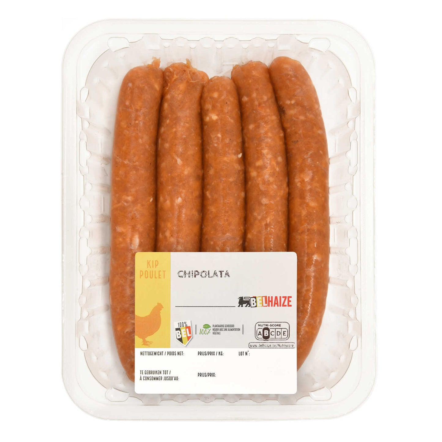 Chipolata | Poulet | 11,23 €/kg | 325 gr