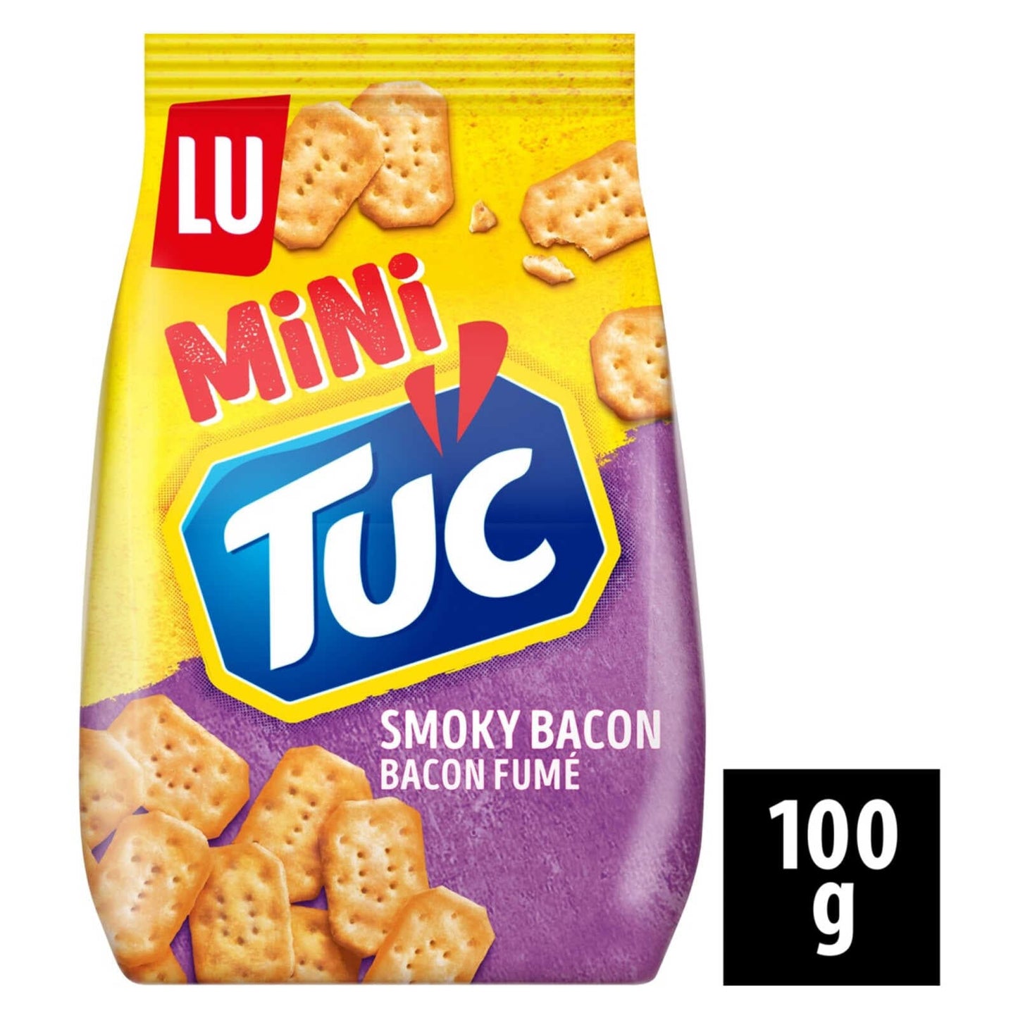 Crackers | Mini | Toasts | Bacon | 14,50 €/kg | 100 gr