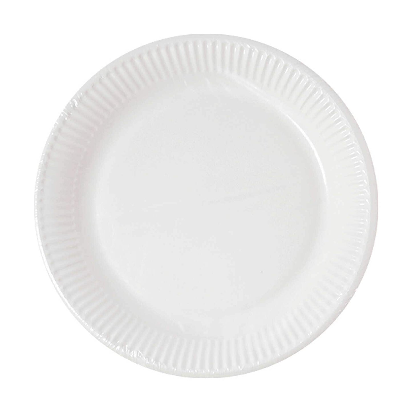 Assiettes Blanches | 20cm | 0,11 €/pc | 10 pc