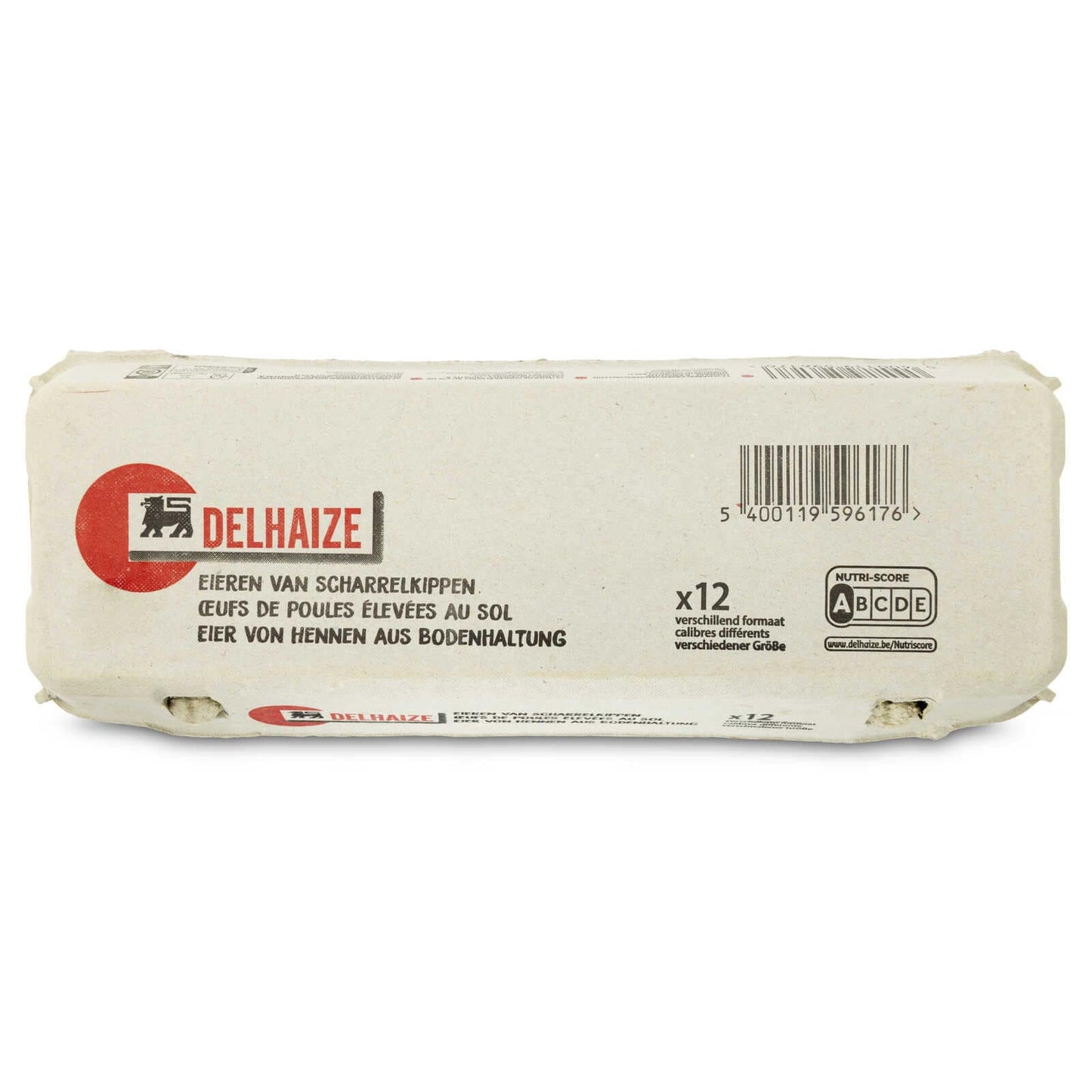 oeufs | Calibres différents | Poules élevées au sol | 0,22 €/pc | 12 pc