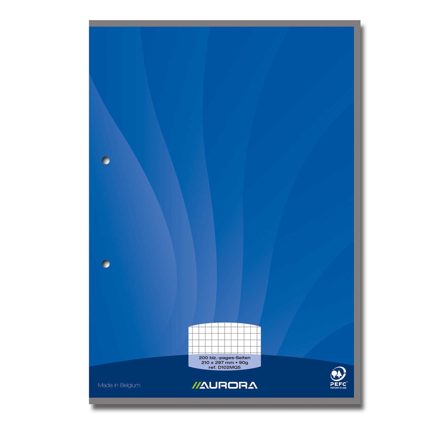 Bloc de cours | A4 | Quadrillé | 3,99 €/pc | 1 pc