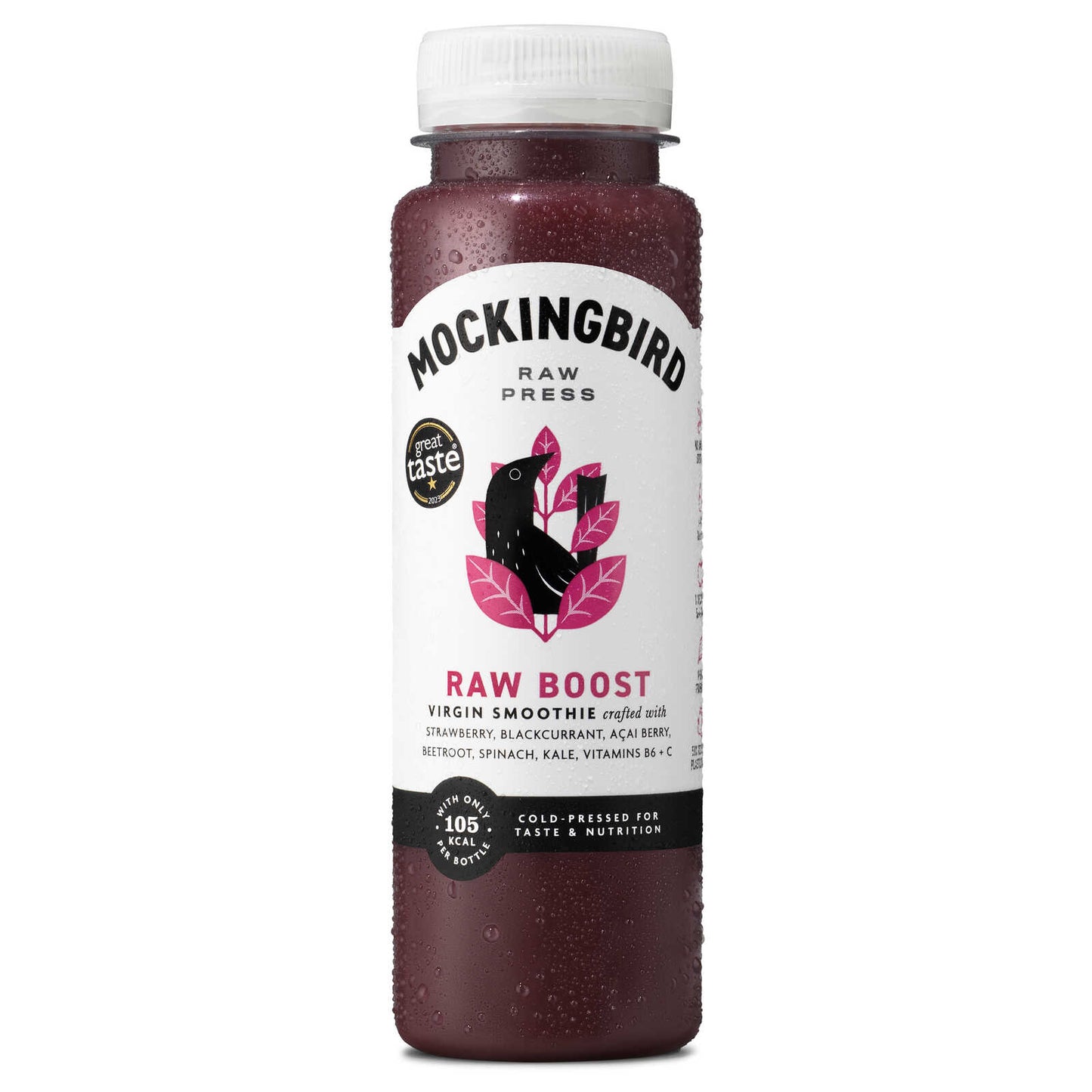 Smoothie | Raw | Boost | 11,16 €/l | 25 cl