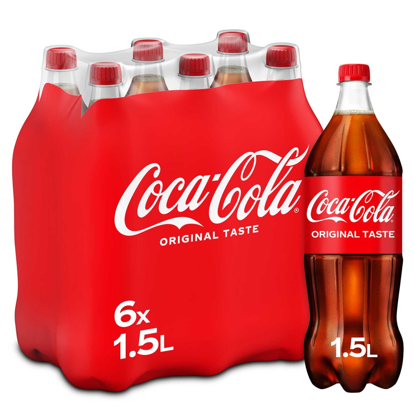 Original taste | PET | 1,59 €/l | 6 x 1,5 l