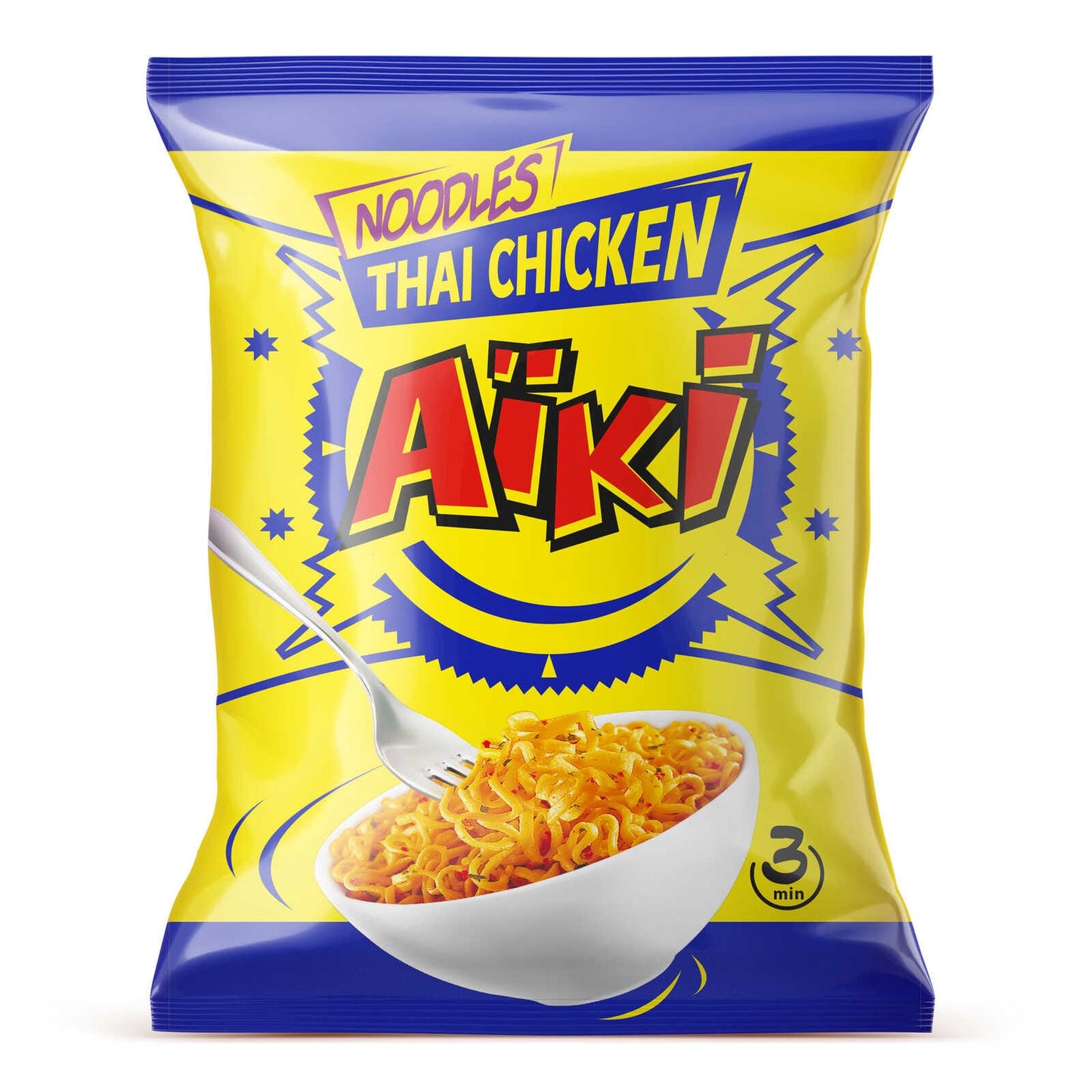 Noodles | Thai Chicken | Bag | 20,13 €/kg | 79 gr