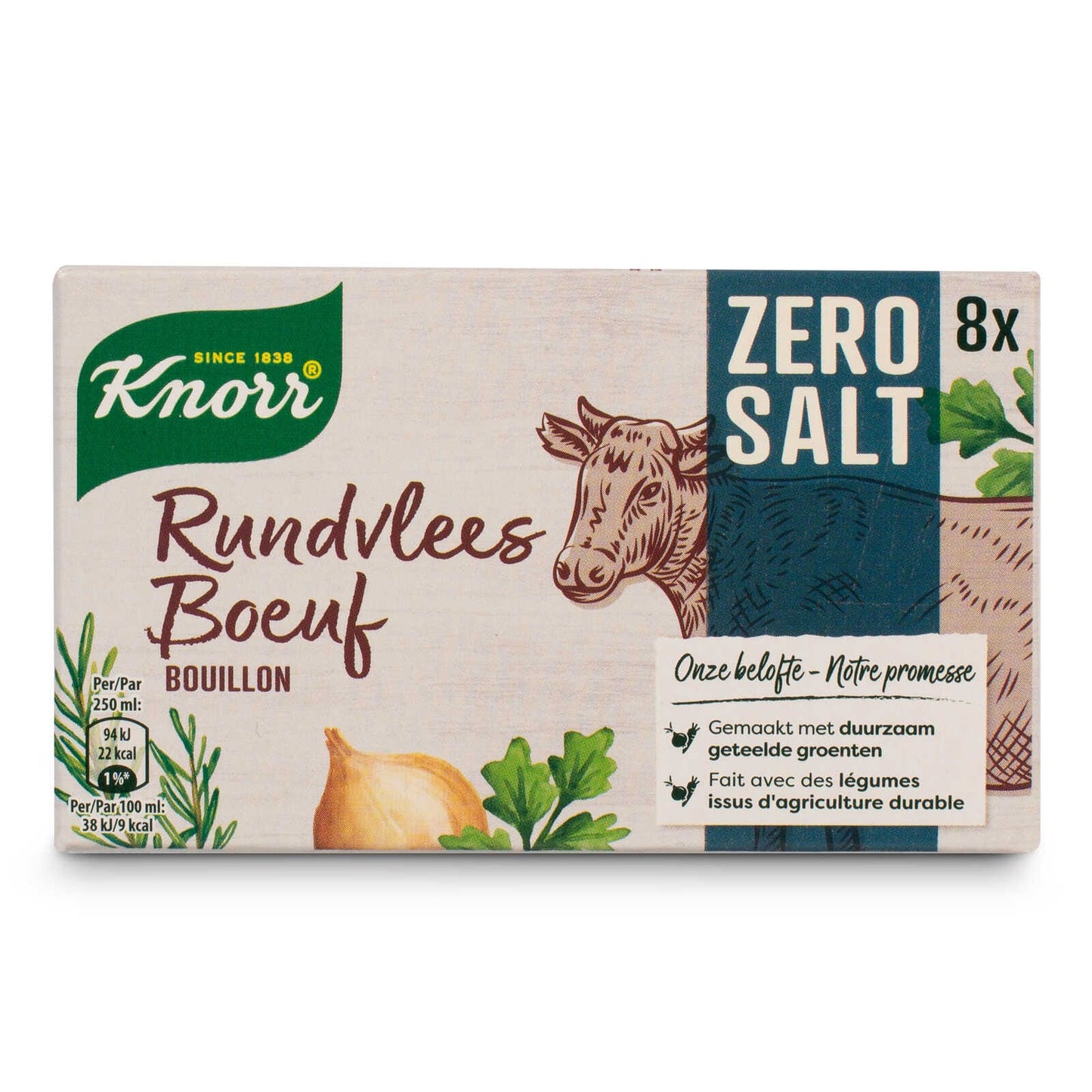 Bouillon | Sans Sel | Boeuf | 40,14 €/kg | 72 gr