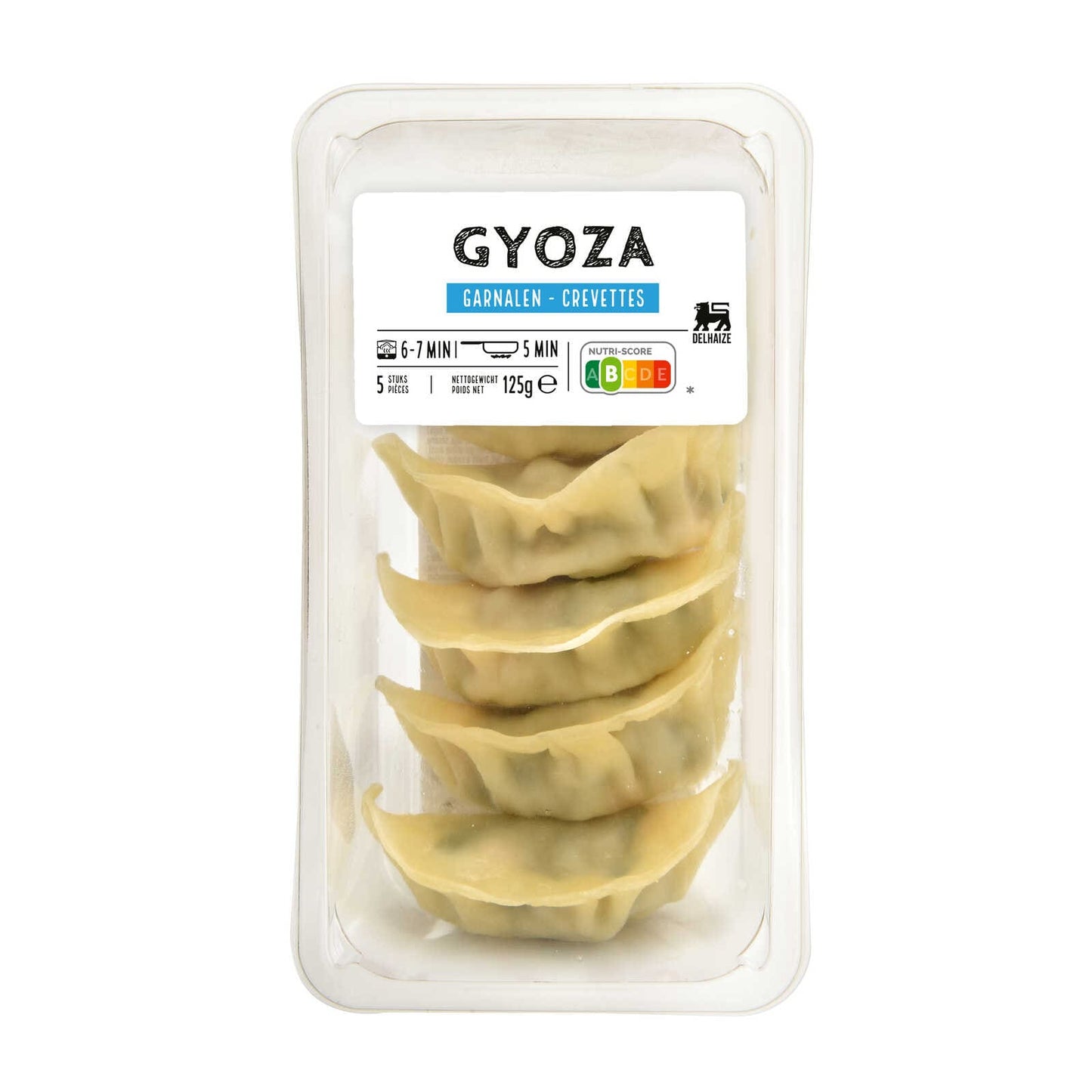 Gyoza | Crevettes | 31,92 €/kg | 125 gr
